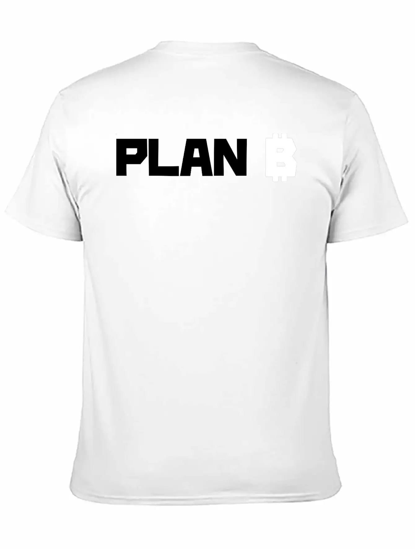 Bitcoin Is Our Plan B BTC Essential Unisex Summer Tee – Soft Cotton Casual Fit
