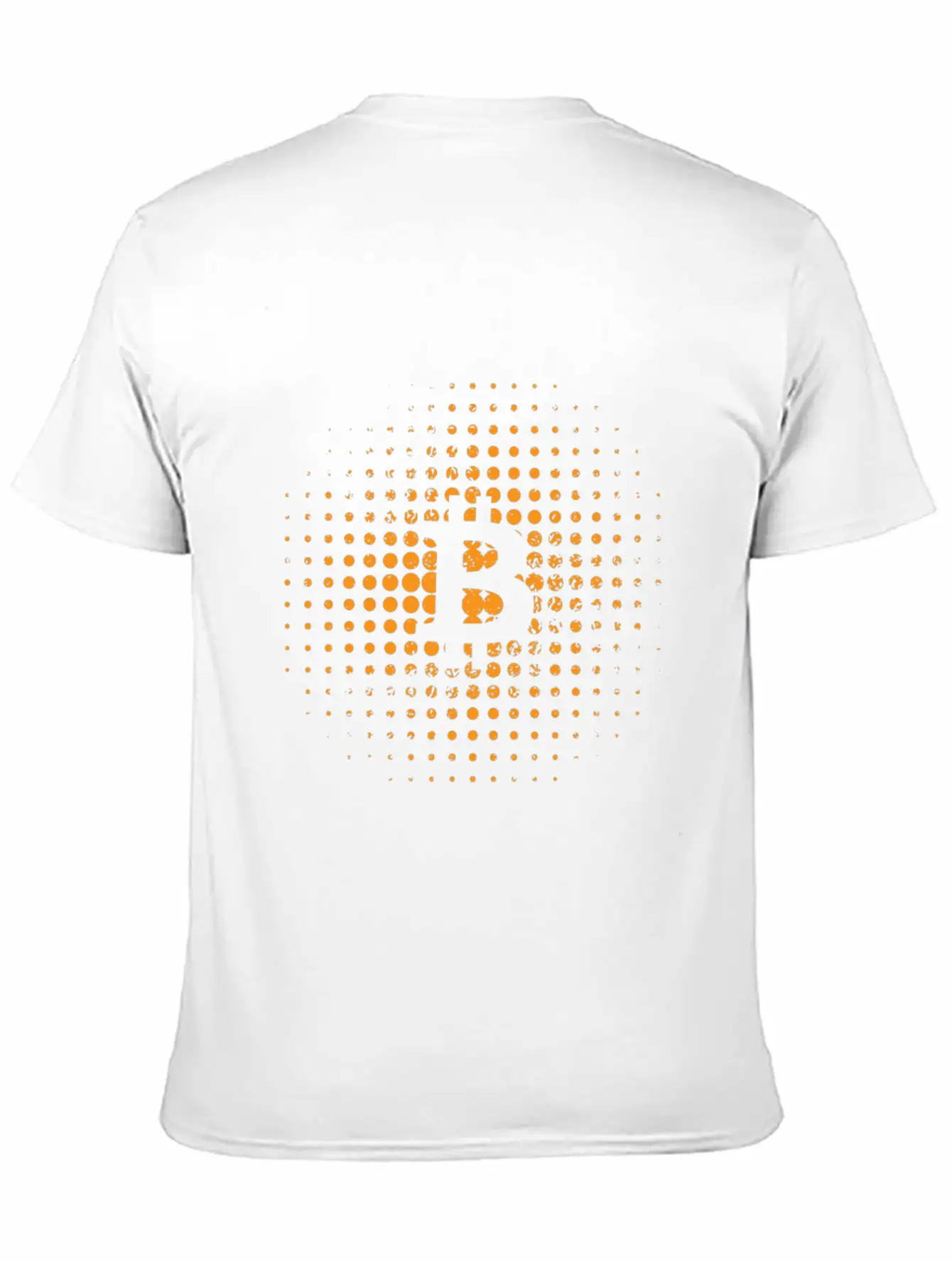 Bitcoin Logo Hodl Cryptocurrency BTC Timeless Short Sleeve Tee – Comfy And Minimalist Design