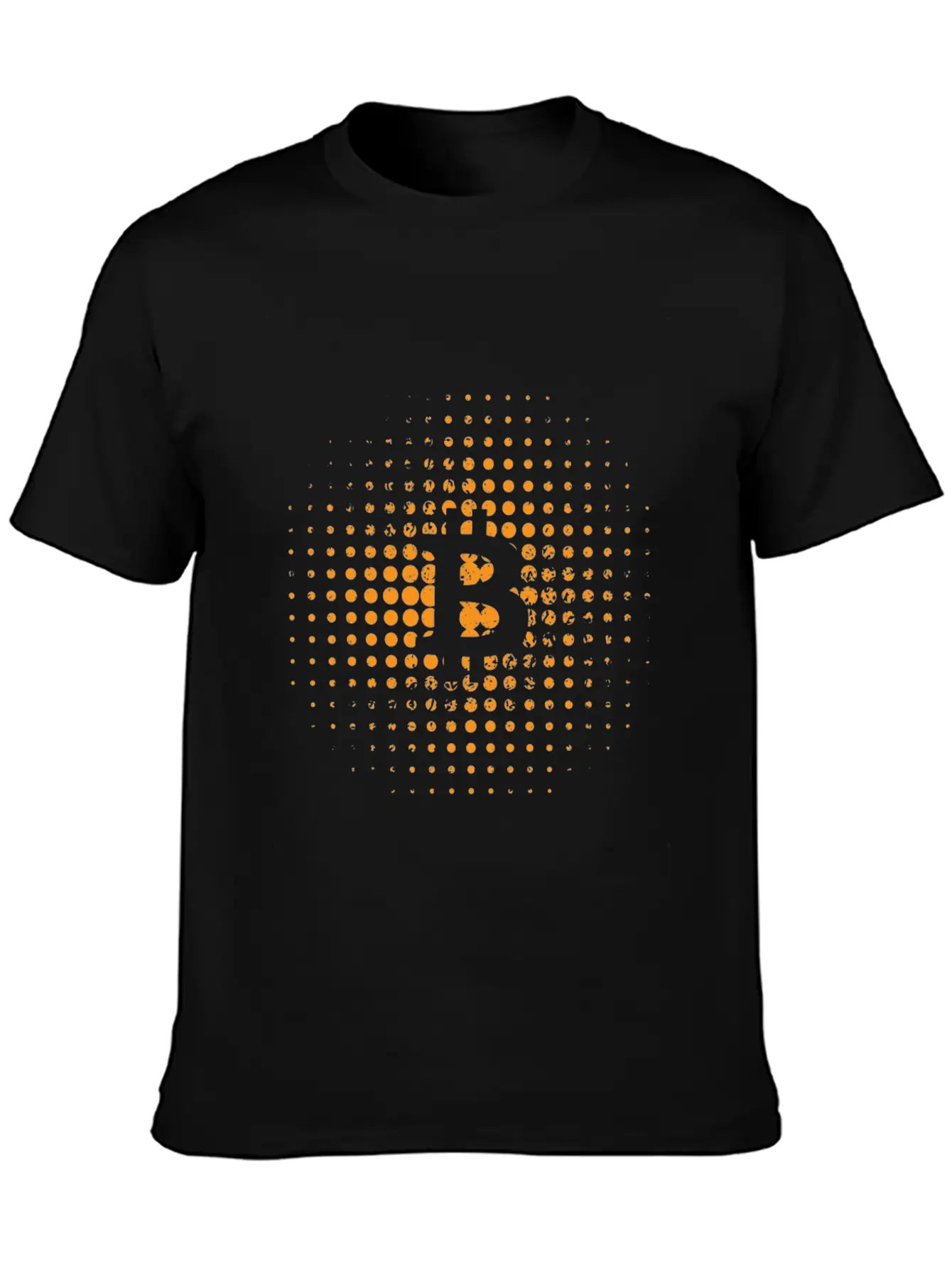 Bitcoin Logo Hodl Cryptocurrency BTC Timeless Short Sleeve Tee – Comfy And Minimalist Design