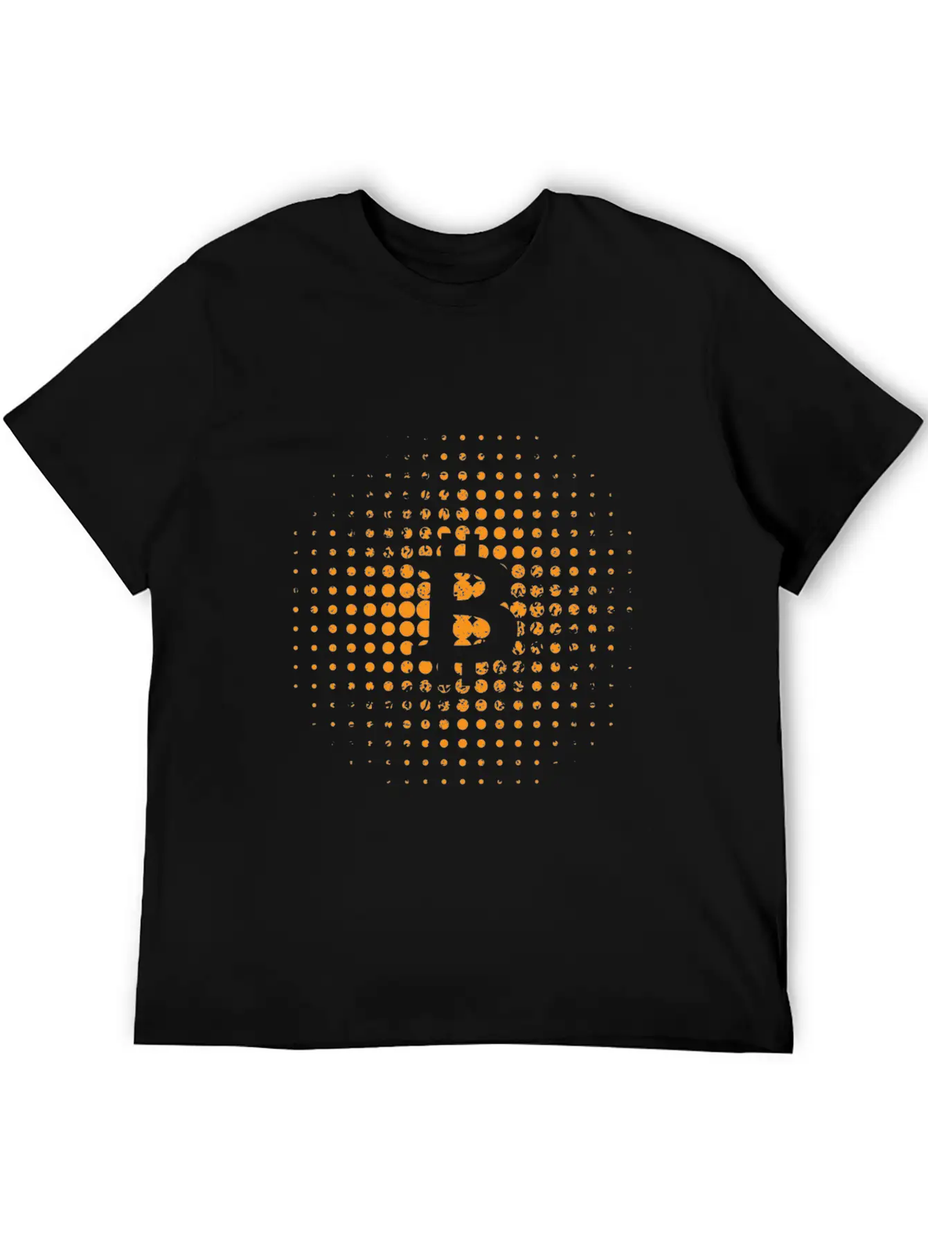 Bitcoin Logo Hodl Cryptocurrency BTC Timeless Short Sleeve Tee – Comfy And Minimalist Design