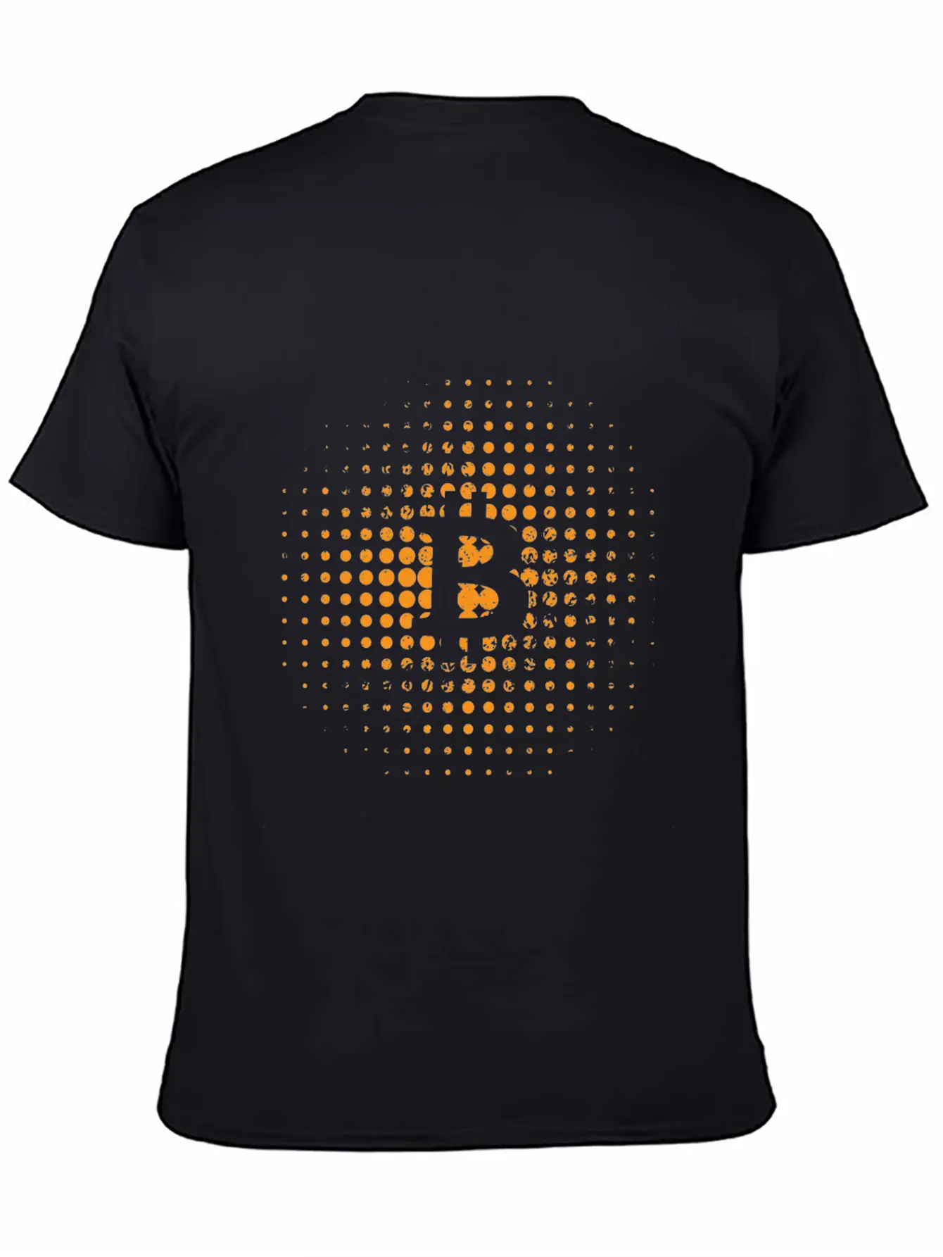 Bitcoin Logo Hodl Cryptocurrency BTC Timeless Short Sleeve Tee – Comfy And Minimalist Design