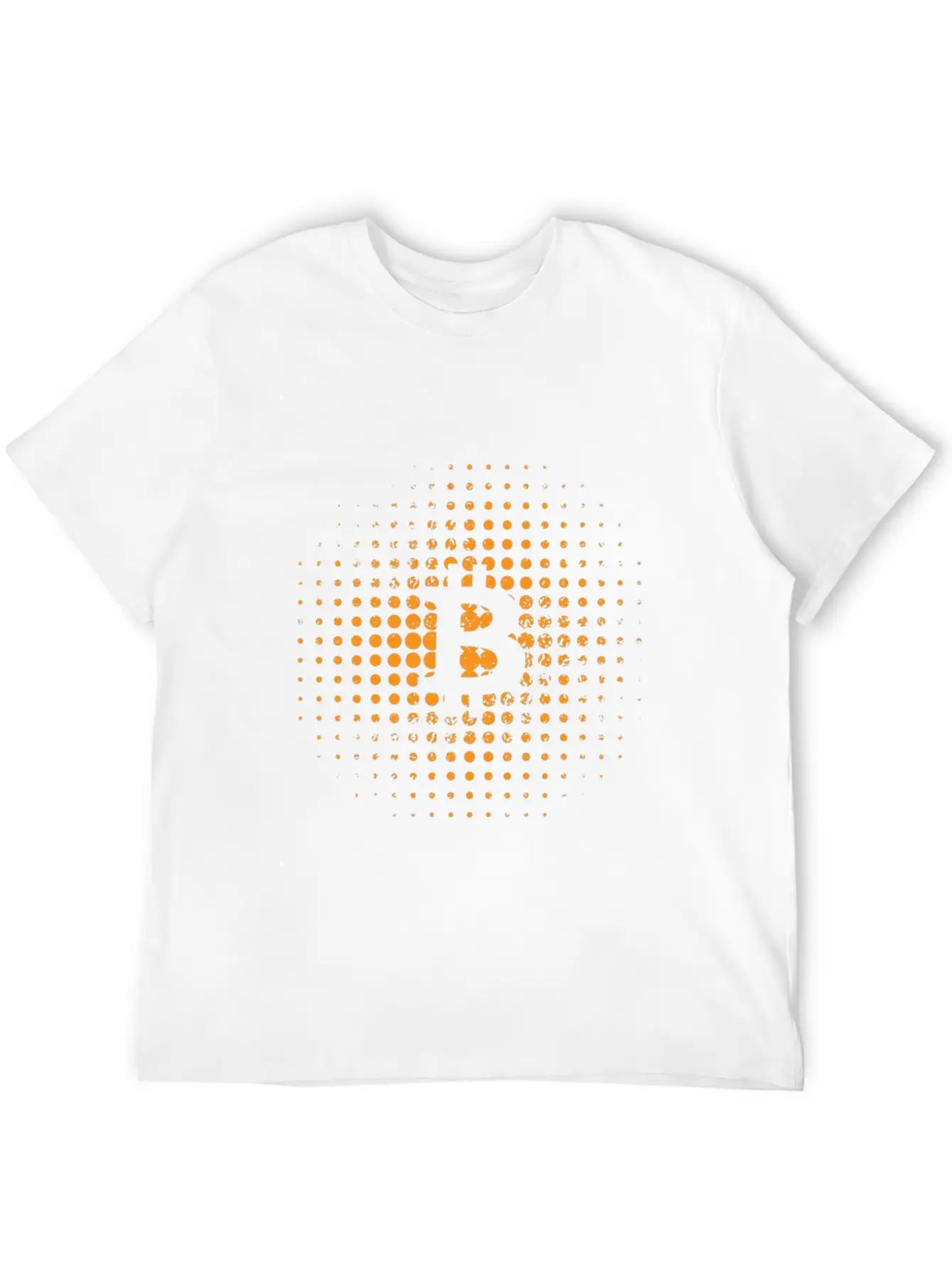 Bitcoin Logo Hodl Cryptocurrency BTC Timeless Short Sleeve Tee – Comfy And Minimalist Design