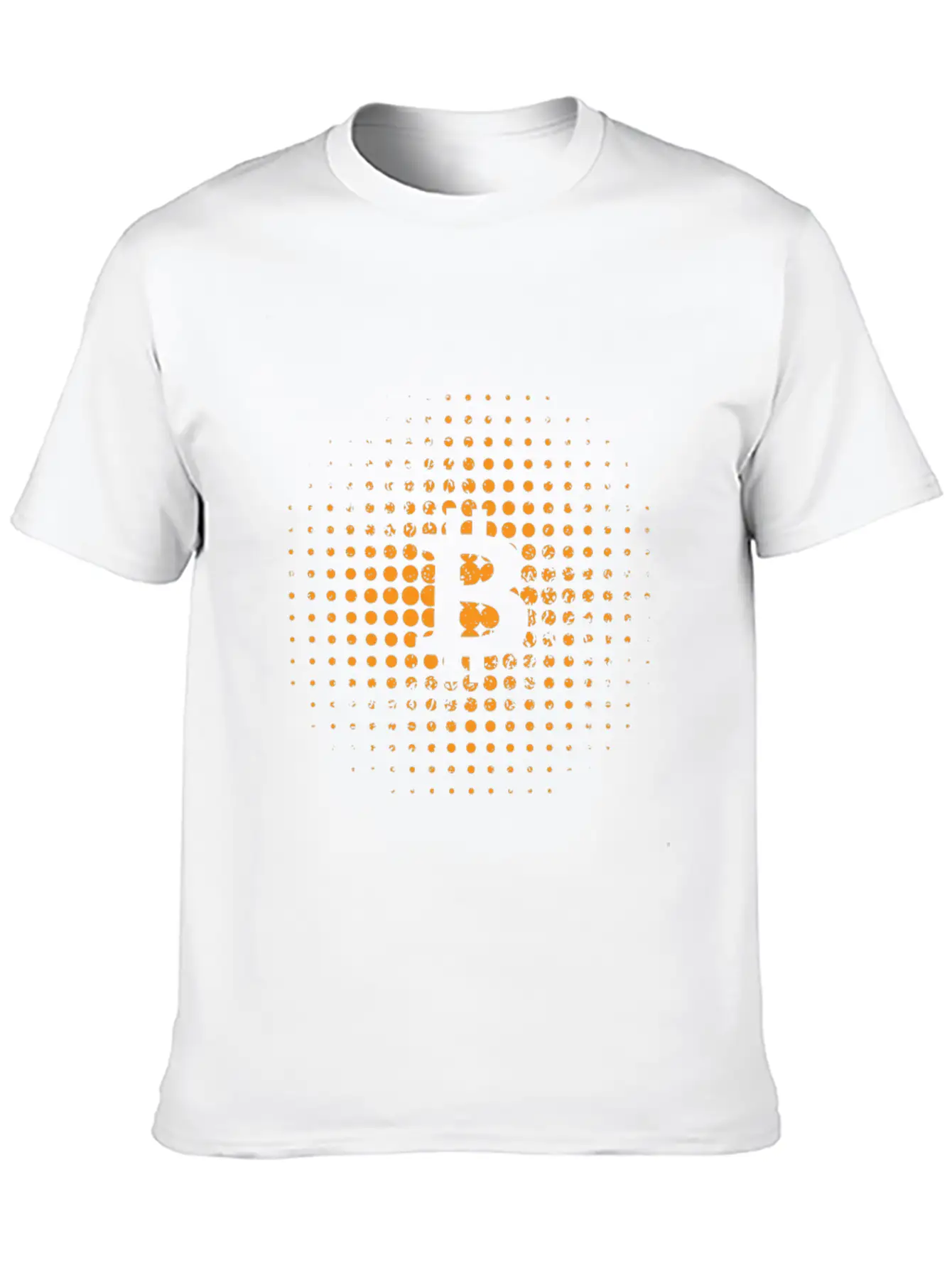 Bitcoin Logo Hodl Cryptocurrency BTC Timeless Short Sleeve Tee – Comfy And Minimalist Design