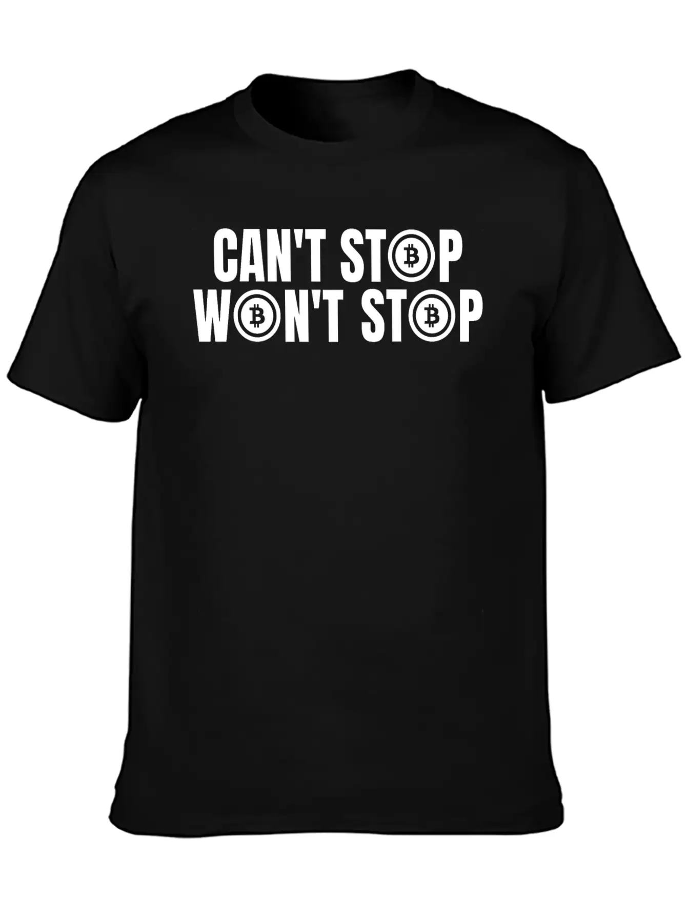 Bitcoin Logo,Crypto Currency,Coin,Trading,Hodl,BTC Unisex Casual T-Shirt – Clean Design For Daily Comfort