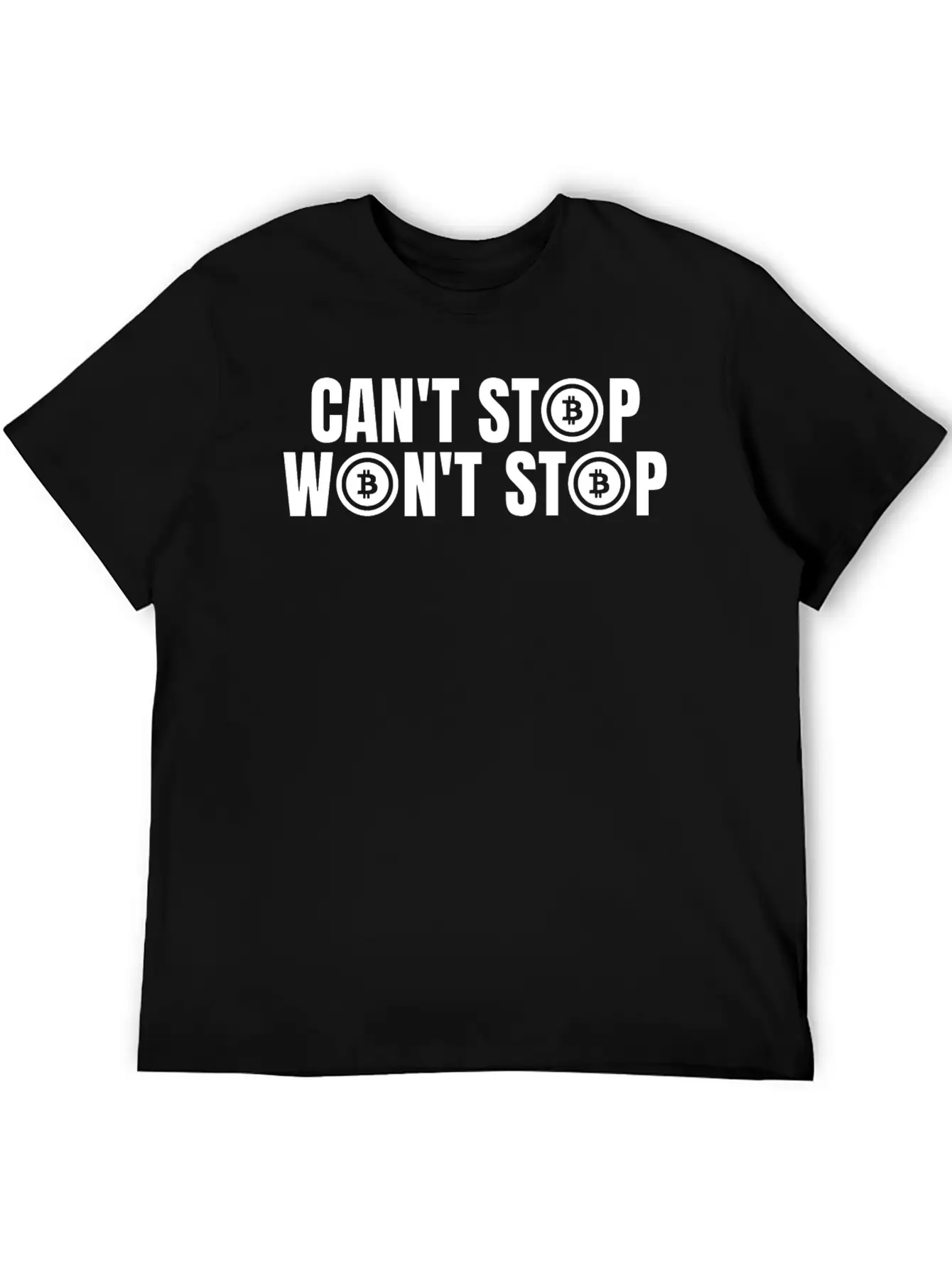 Bitcoin Logo,Crypto Currency,Coin,Trading,Hodl,BTC Unisex Casual T-Shirt – Clean Design For Daily Comfort