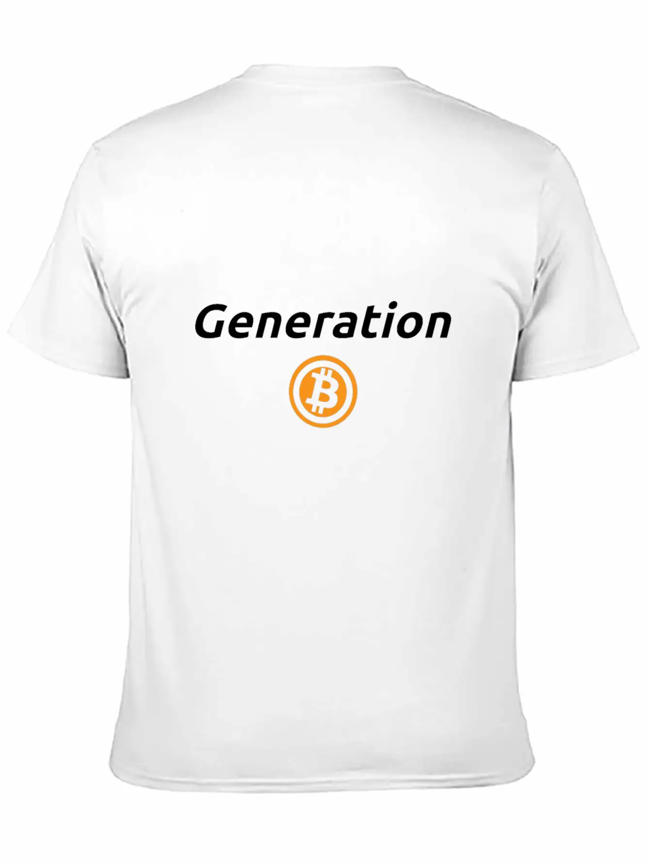 Bitcoin Nerd Generation B Coin Crypto Wallet Essential Unisex Summer Tee – Soft Cotton Casual Fit