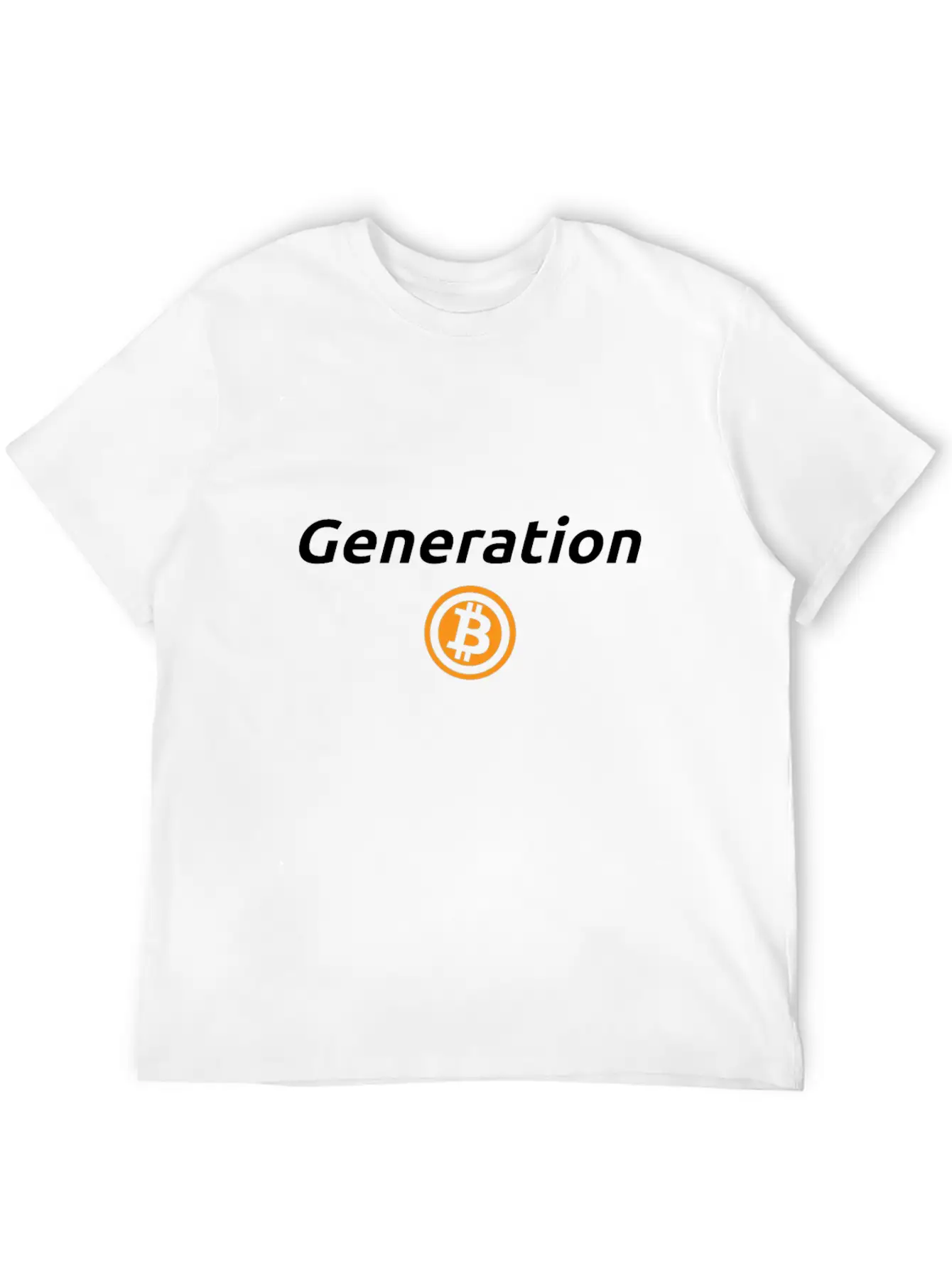 Bitcoin Nerd Generation B Coin Crypto Wallet Essential Unisex Summer Tee – Soft Cotton Casual Fit