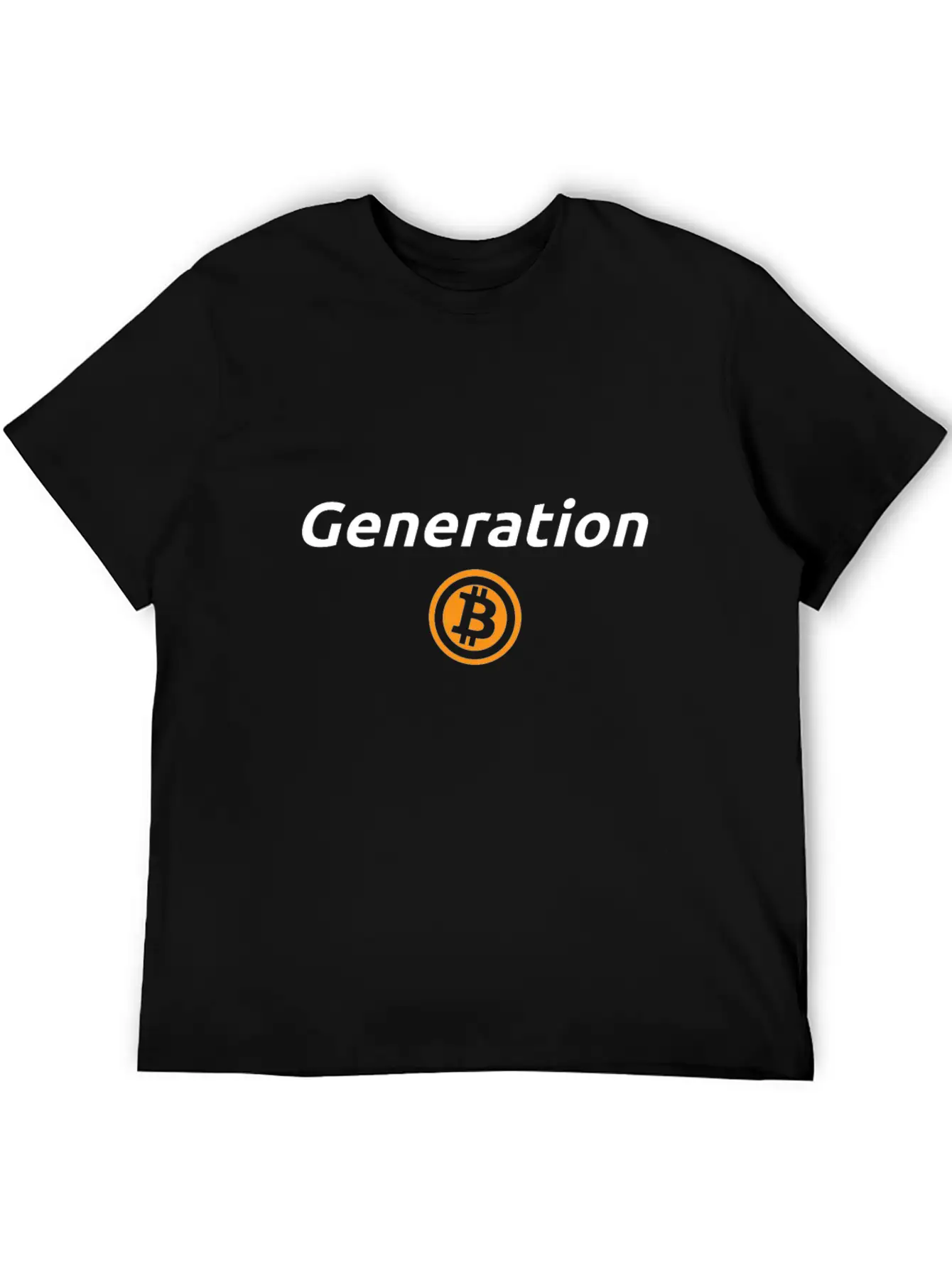 Bitcoin Nerd Generation B Coin Crypto Wallet Essential Unisex Summer Tee – Soft Cotton Casual Fit