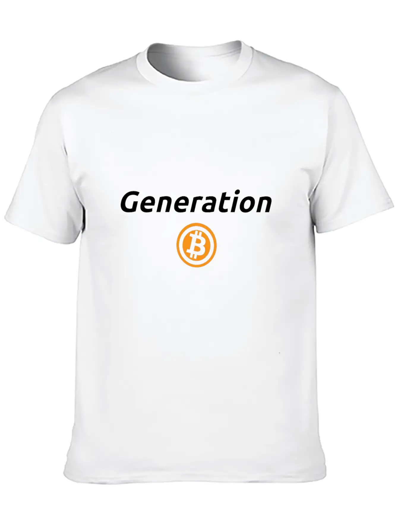 Bitcoin Nerd Generation B Coin Crypto Wallet Essential Unisex Summer Tee – Soft Cotton Casual Fit