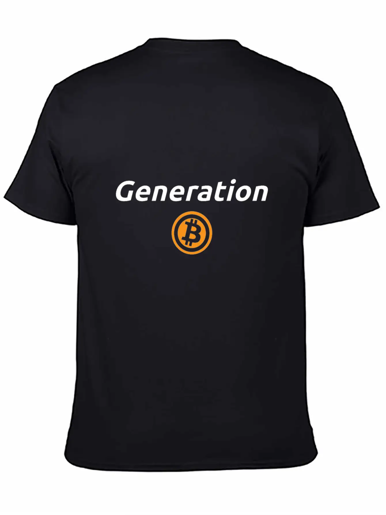 Bitcoin Nerd Generation B Coin Crypto Wallet Essential Unisex Summer Tee – Soft Cotton Casual Fit
