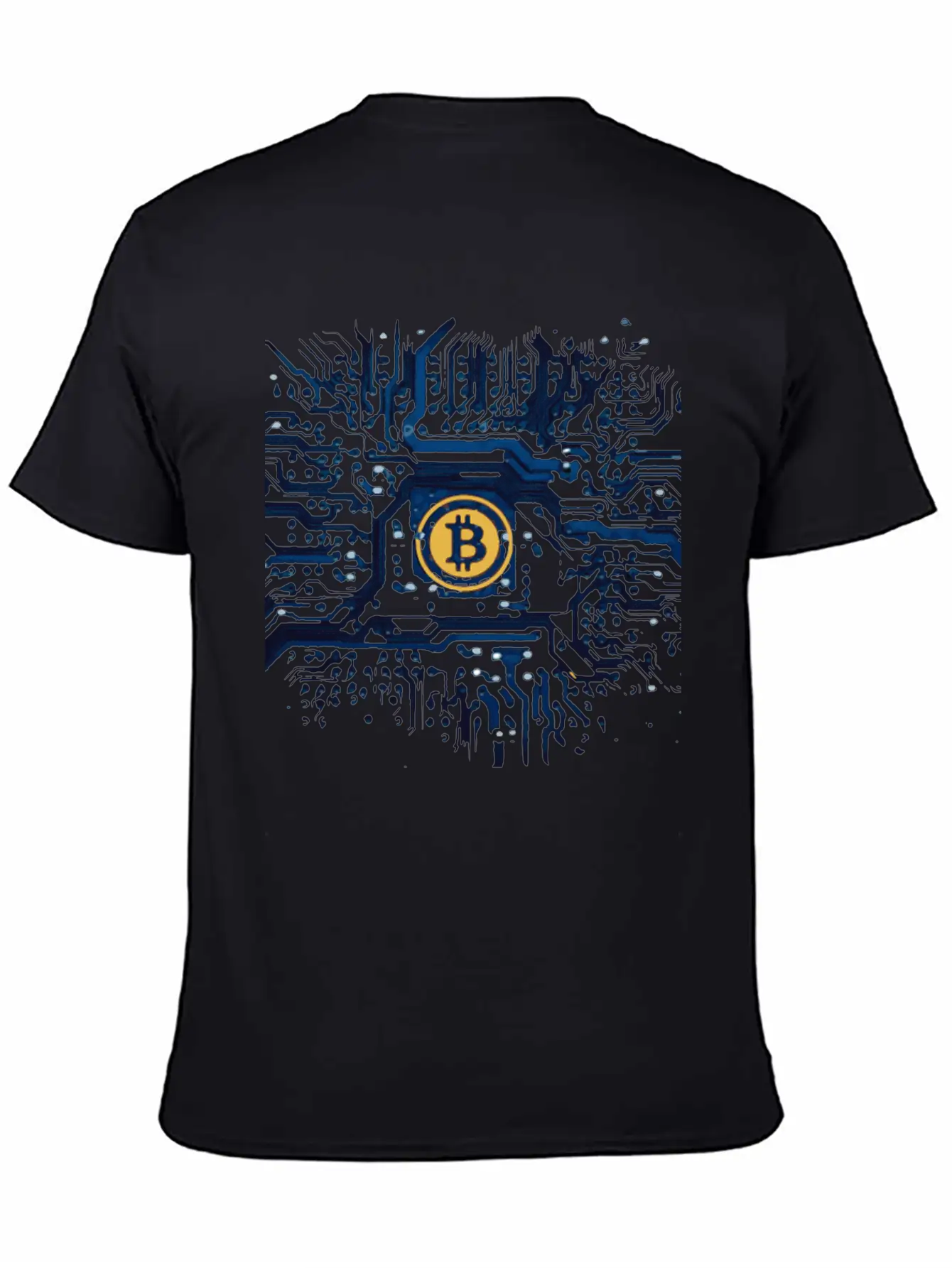 Bitcoin Stylish Everyday T-Shirt – Unisex Basic Cotton Tee