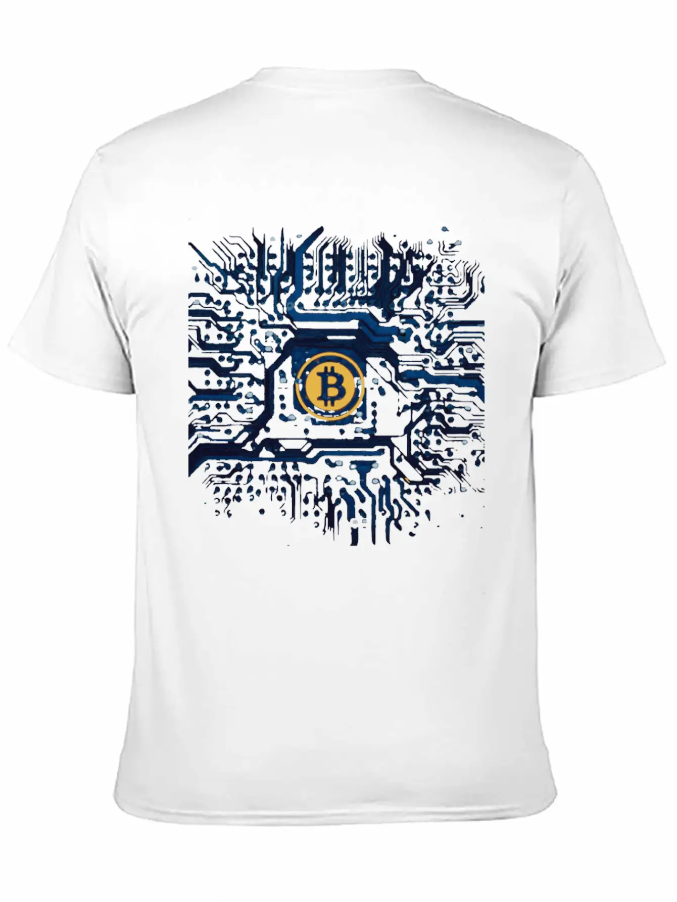 Bitcoin Stylish Everyday T-Shirt – Unisex Basic Cotton Tee