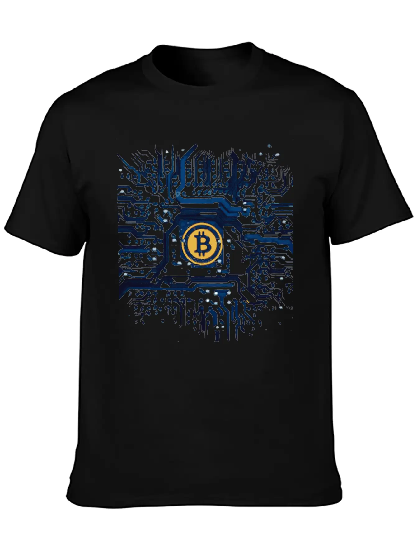 Bitcoin Stylish Everyday T-Shirt – Unisex Basic Cotton Tee