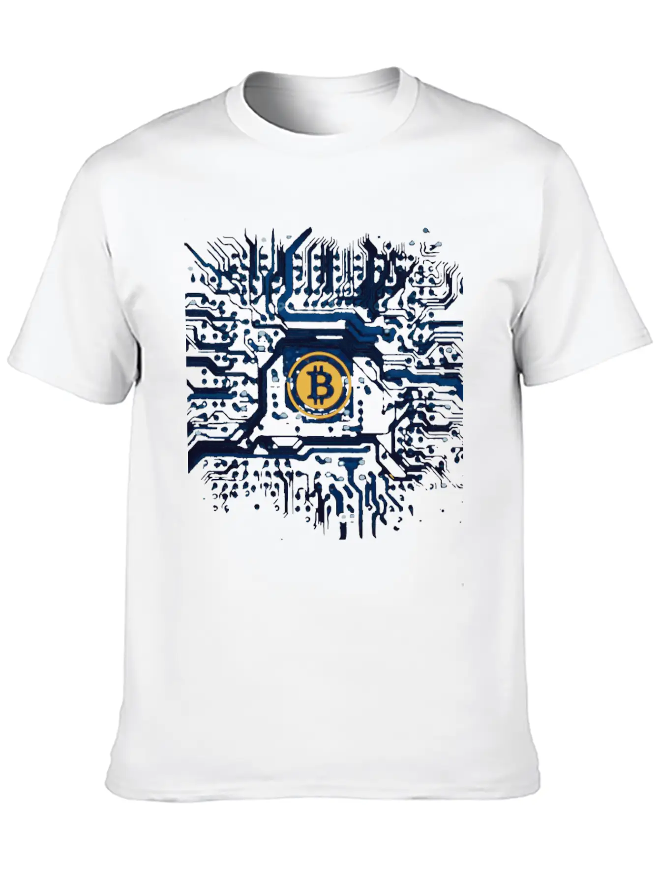 Bitcoin Stylish Everyday T-Shirt – Unisex Basic Cotton Tee
