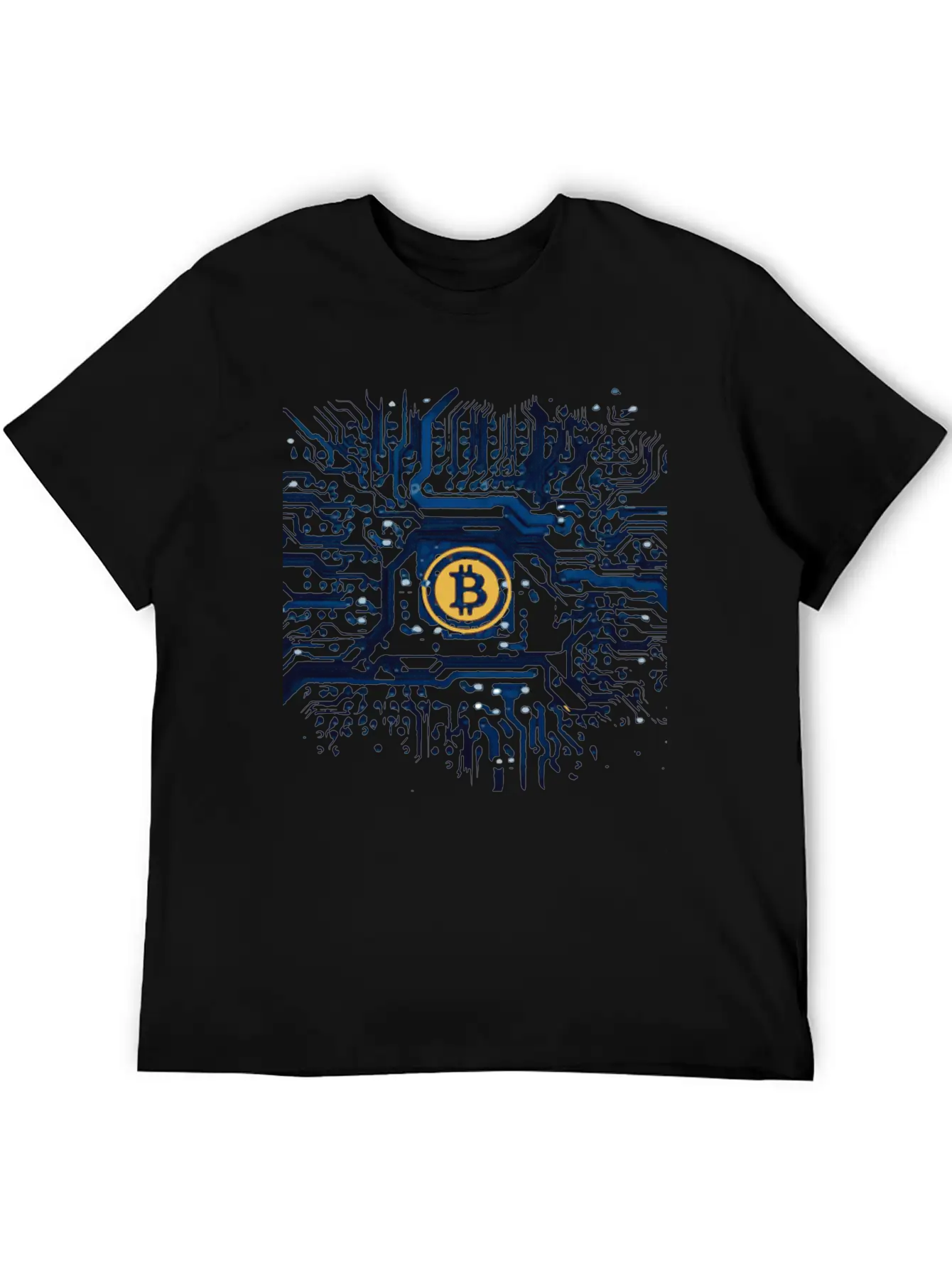 Bitcoin Stylish Everyday T-Shirt – Unisex Basic Cotton Tee