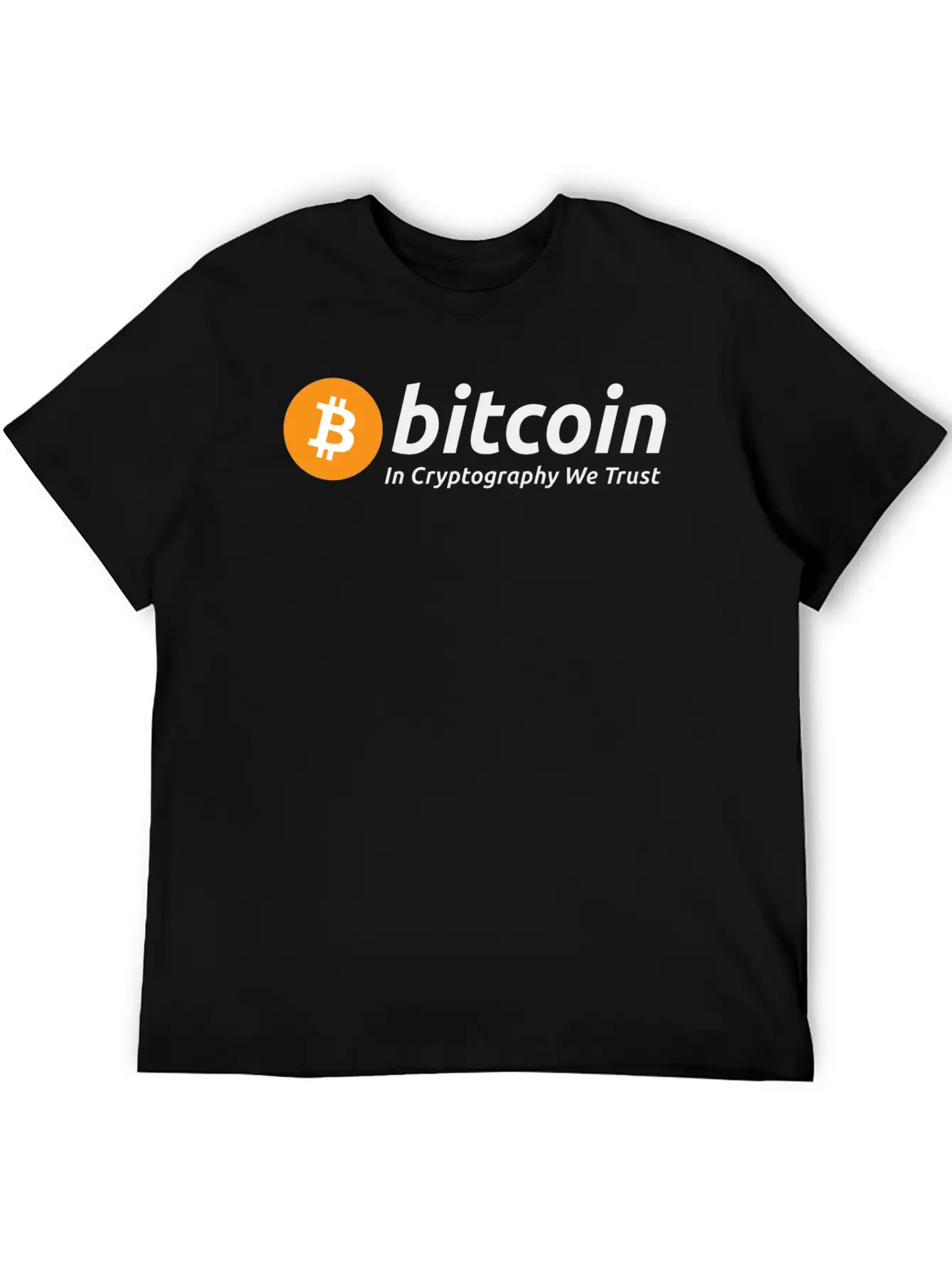 Bitcoin Timeless Short Sleeve Tee – Comfy And Minimalist Design