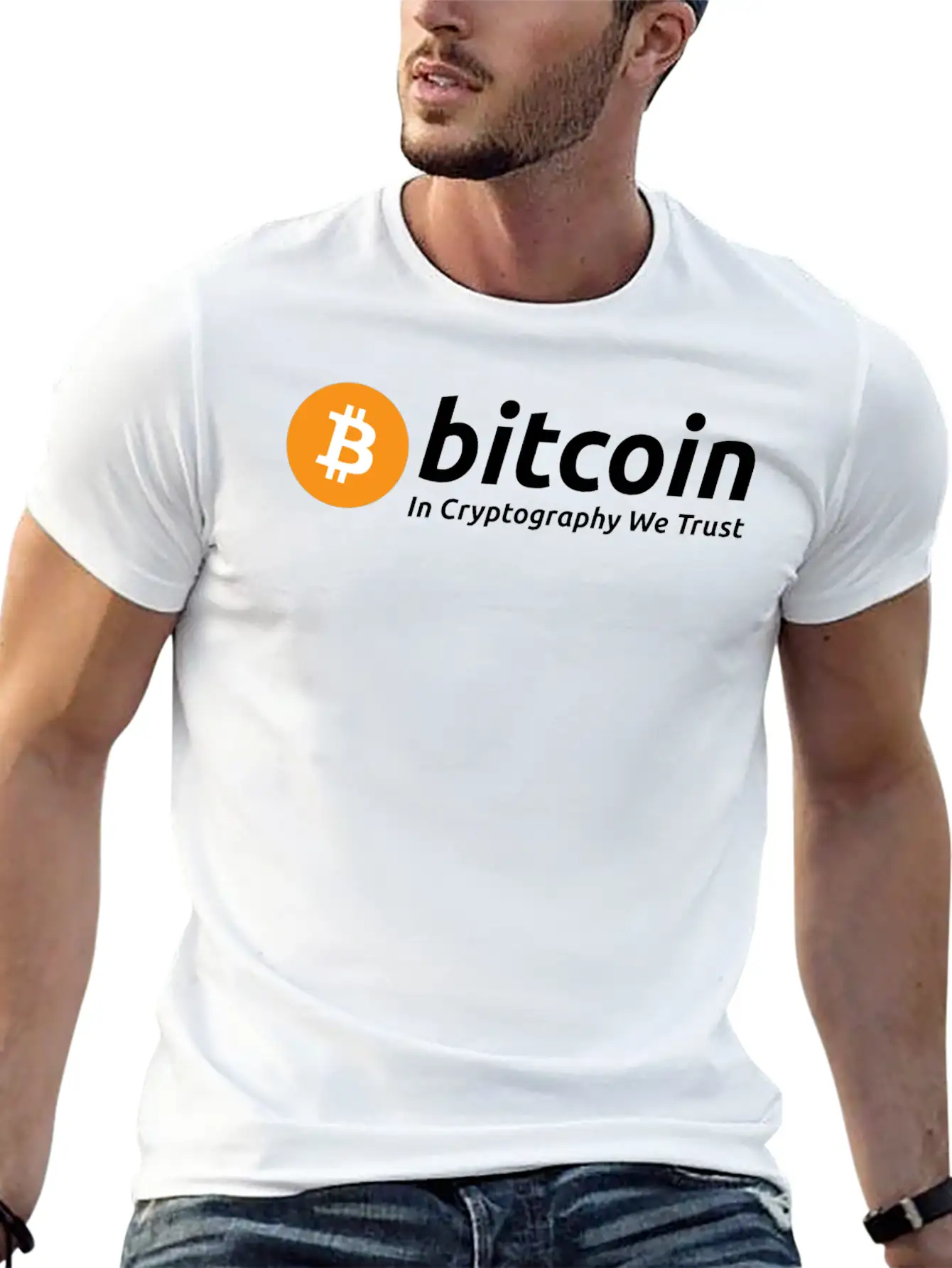 Bitcoin Timeless Short Sleeve Tee – Comfy And Minimalist Design