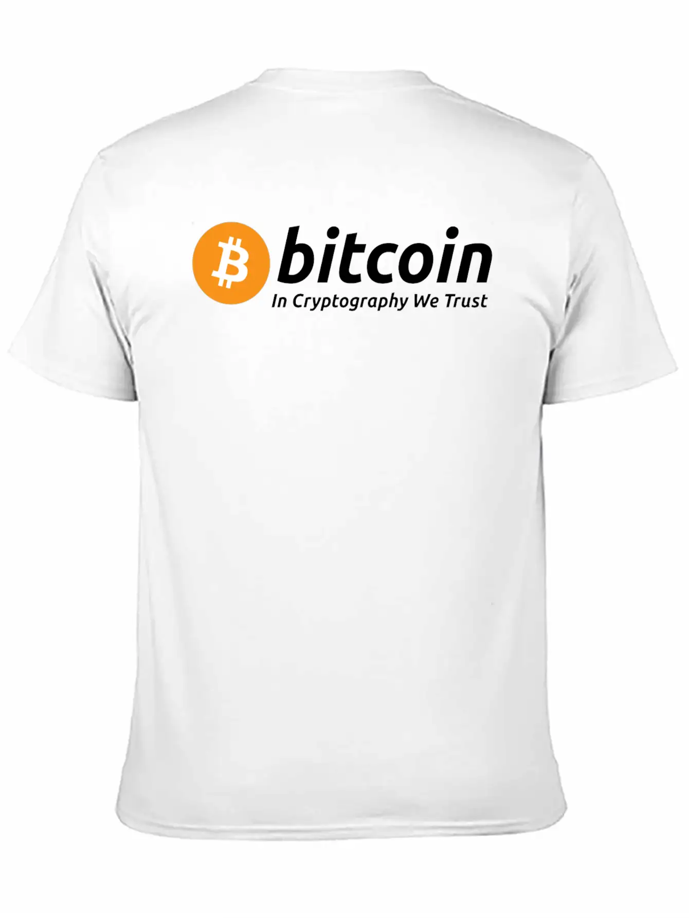 Bitcoin Timeless Short Sleeve Tee – Comfy And Minimalist Design