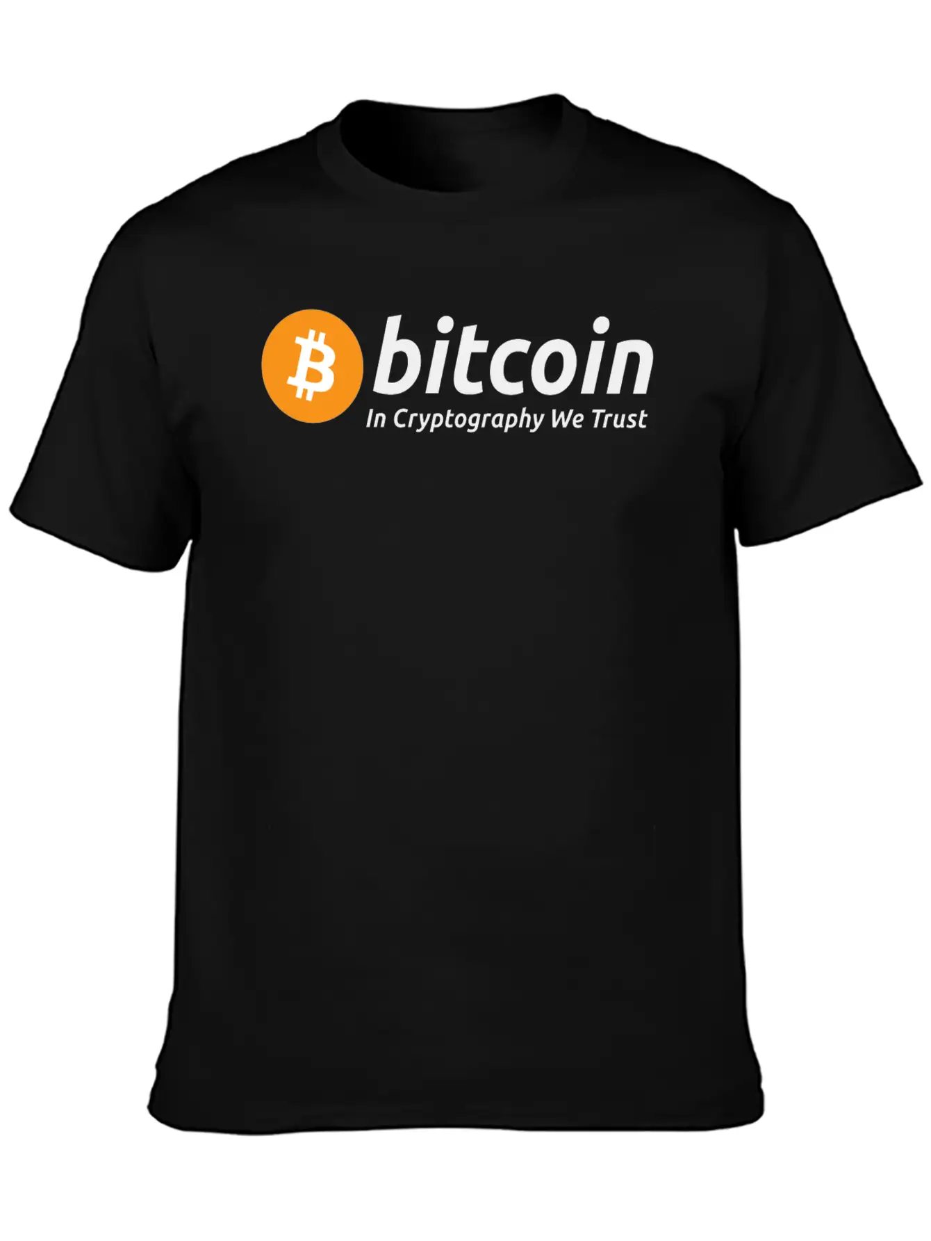 Bitcoin Timeless Short Sleeve Tee – Comfy And Minimalist Design