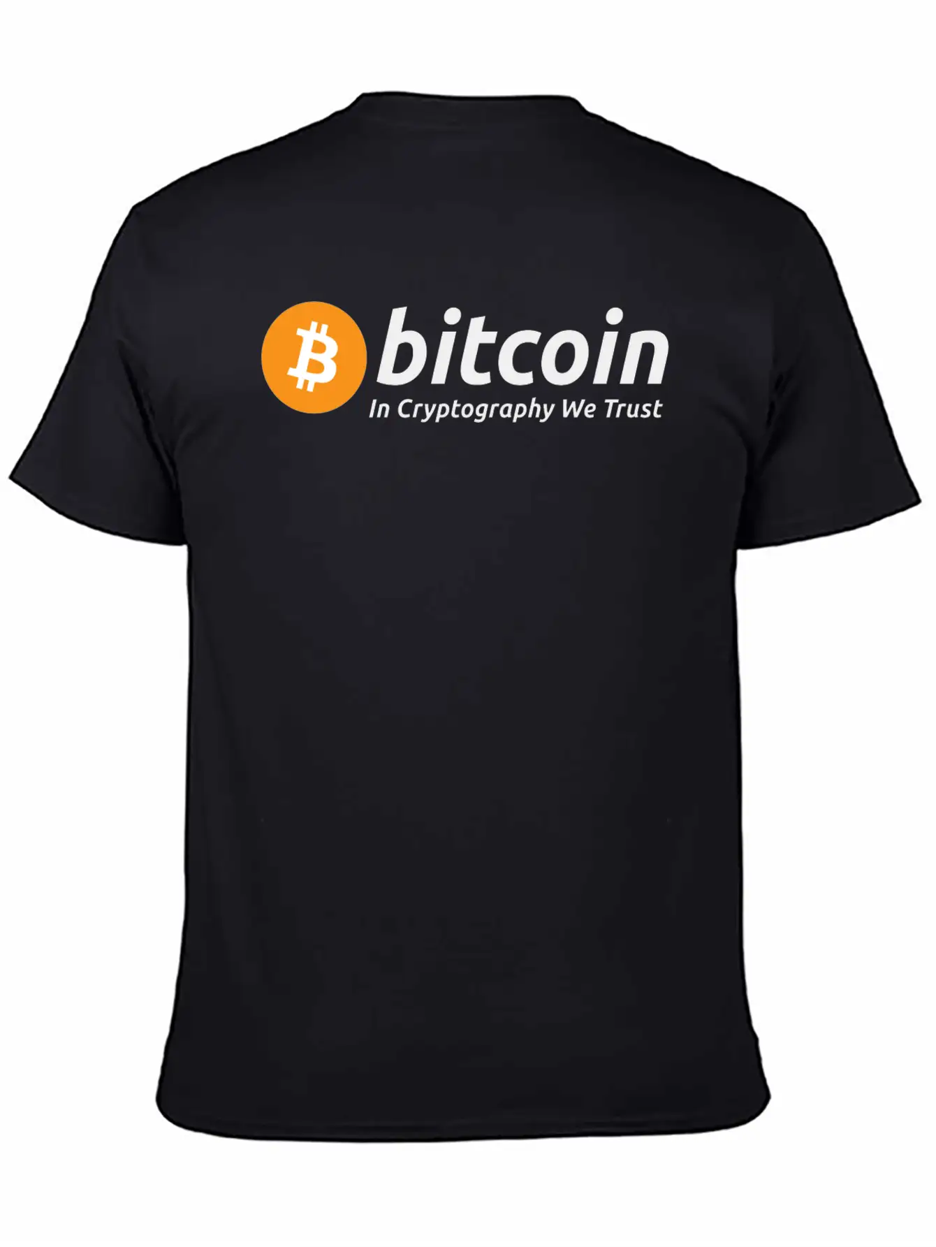 Bitcoin Timeless Short Sleeve Tee – Comfy And Minimalist Design