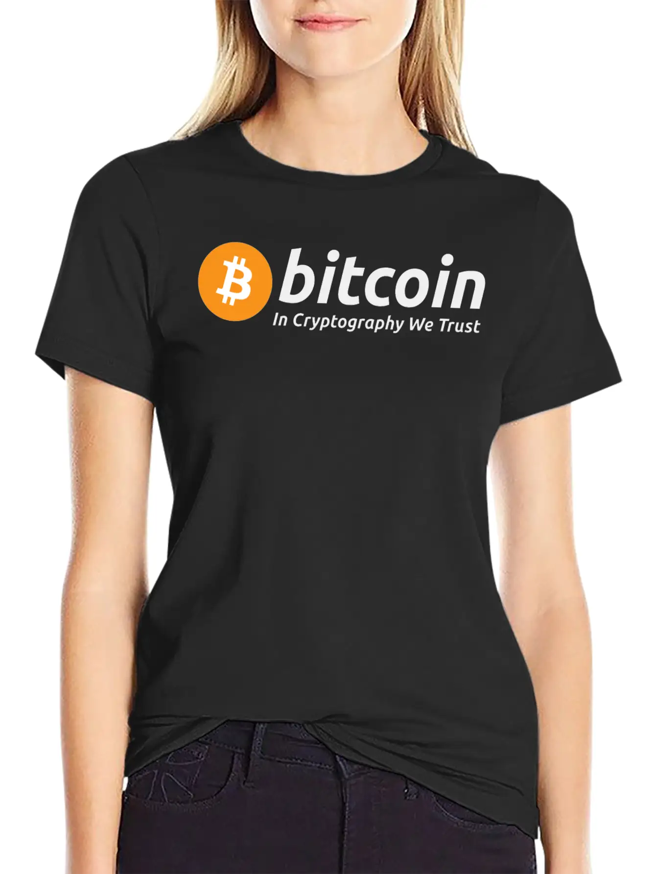 Bitcoin Timeless Short Sleeve Tee – Comfy And Minimalist Design