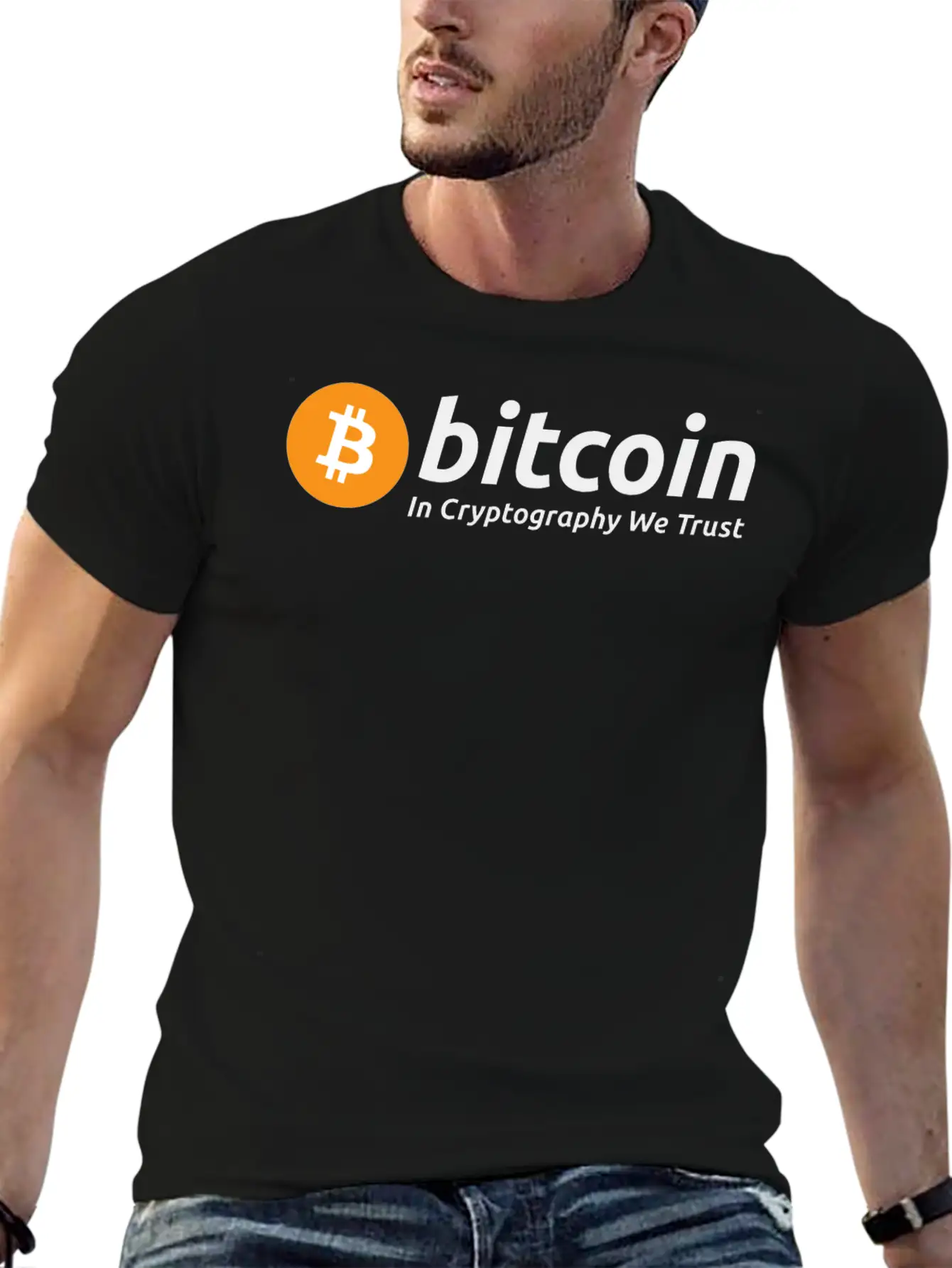 Bitcoin Timeless Short Sleeve Tee – Comfy And Minimalist Design