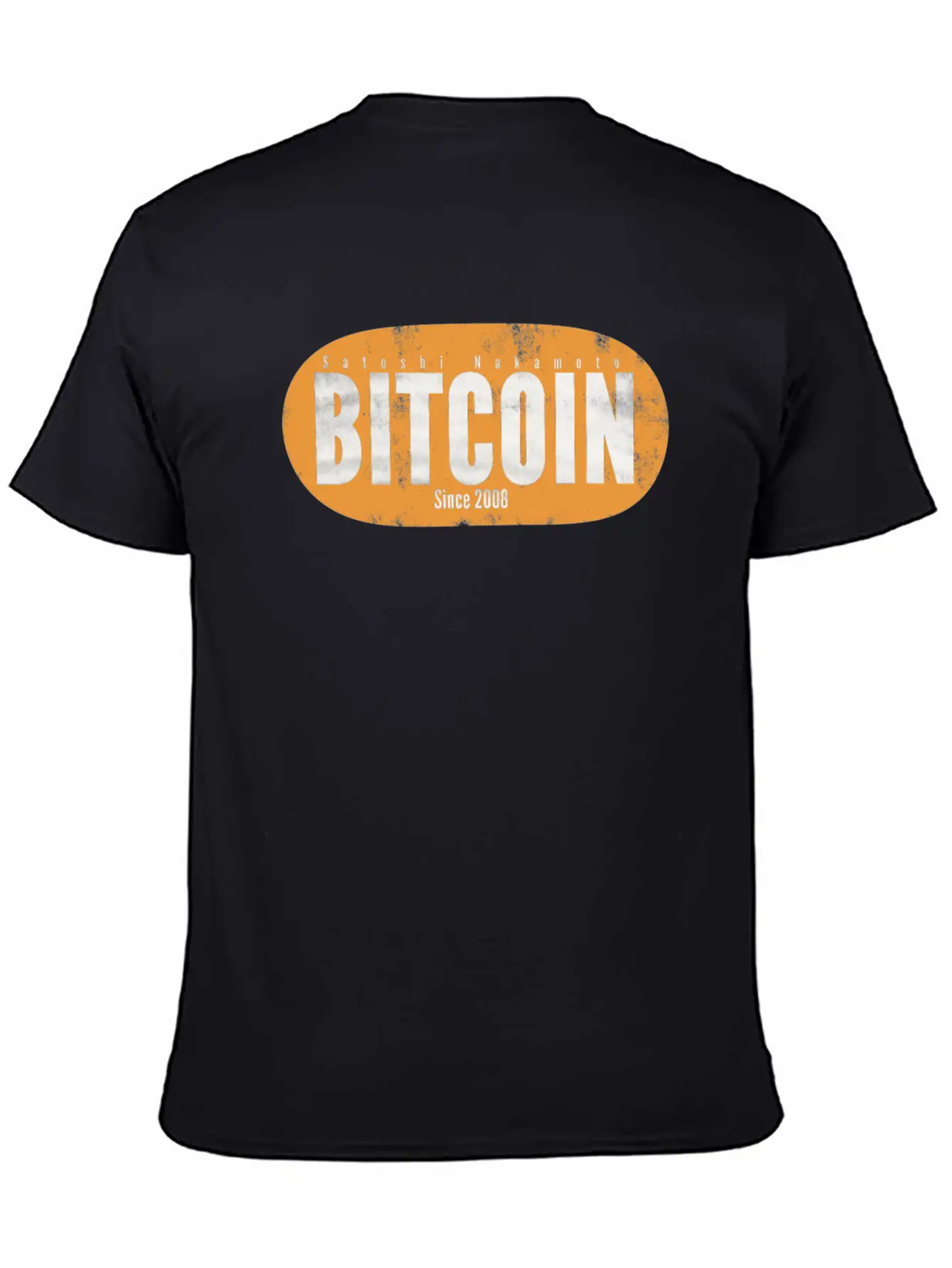 Bitcoin Unisex Short Sleeve Soft Cotton T-Shirt – Casual Everyday Wear