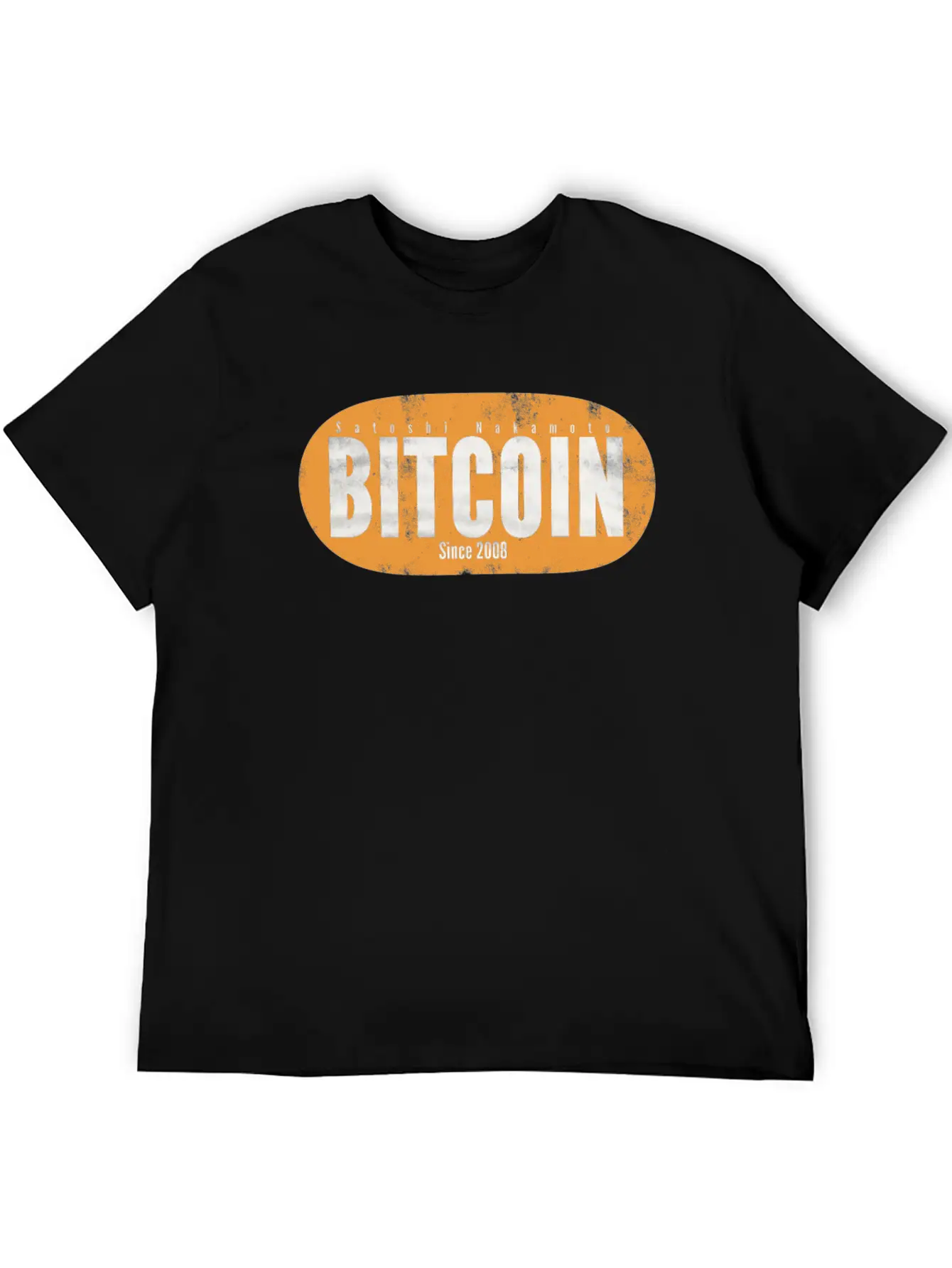 Bitcoin Unisex Short Sleeve Soft Cotton T-Shirt – Casual Everyday Wear