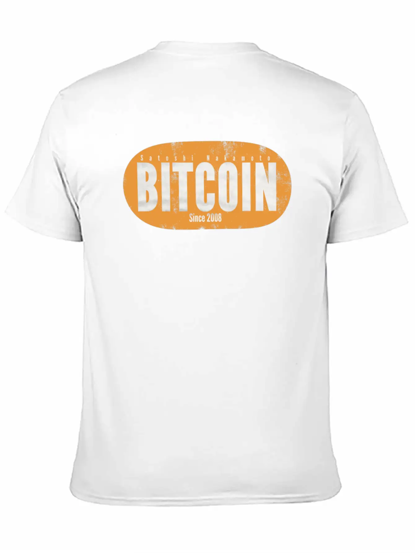 Bitcoin Unisex Short Sleeve Soft Cotton T-Shirt – Casual Everyday Wear