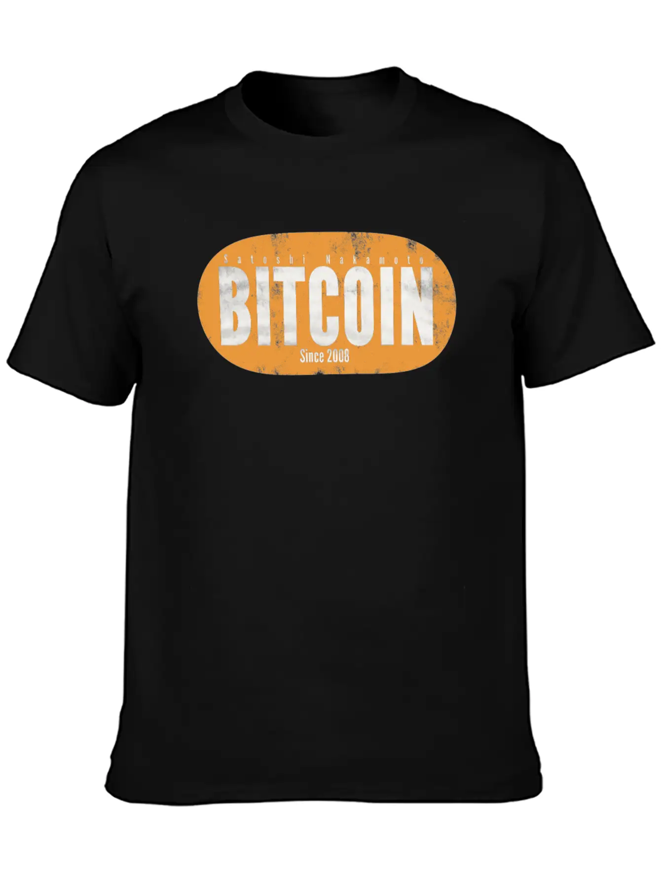 Bitcoin Unisex Short Sleeve Soft Cotton T-Shirt – Casual Everyday Wear