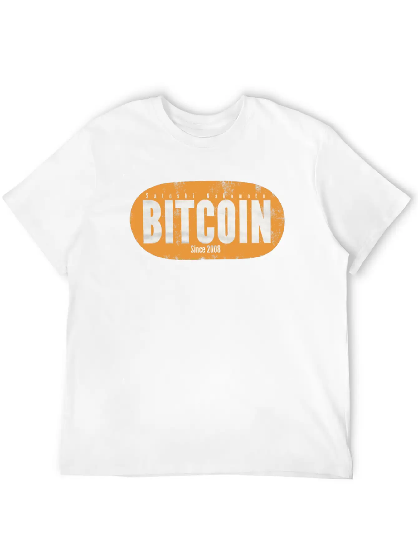 Bitcoin Unisex Short Sleeve Soft Cotton T-Shirt – Casual Everyday Wear