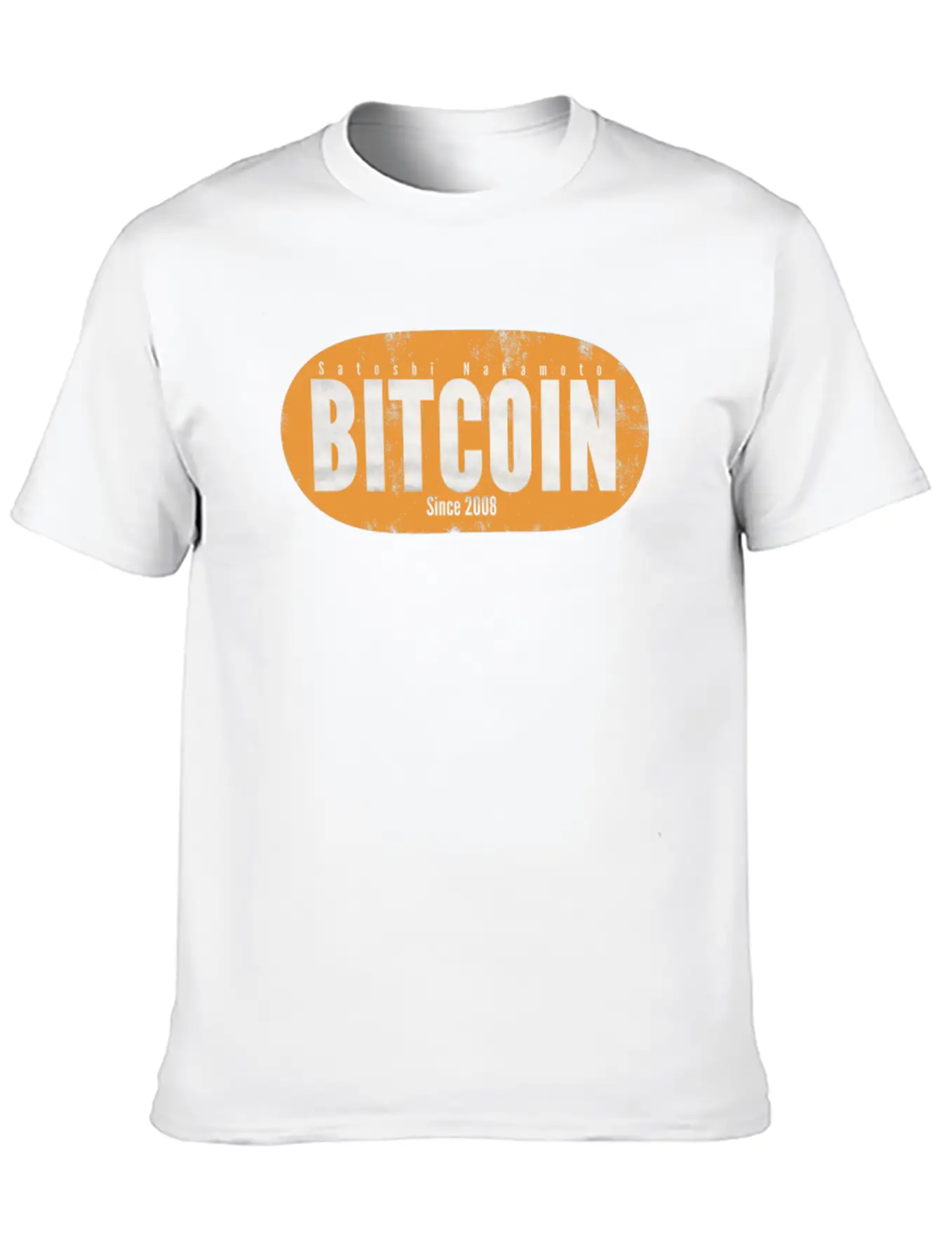 Bitcoin Unisex Short Sleeve Soft Cotton T-Shirt – Casual Everyday Wear