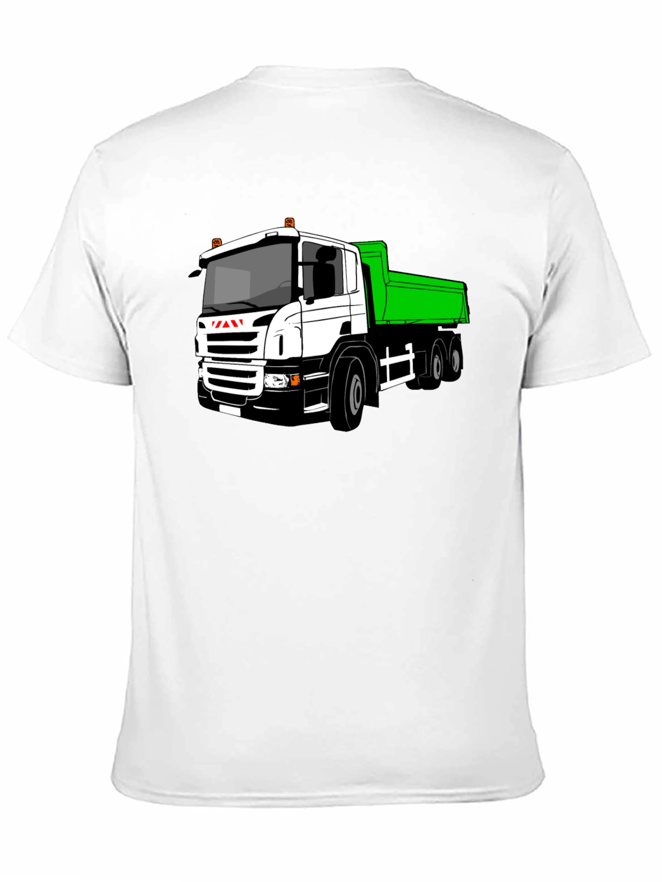 Black Truck Graphic Tee - Heavy Duty Style