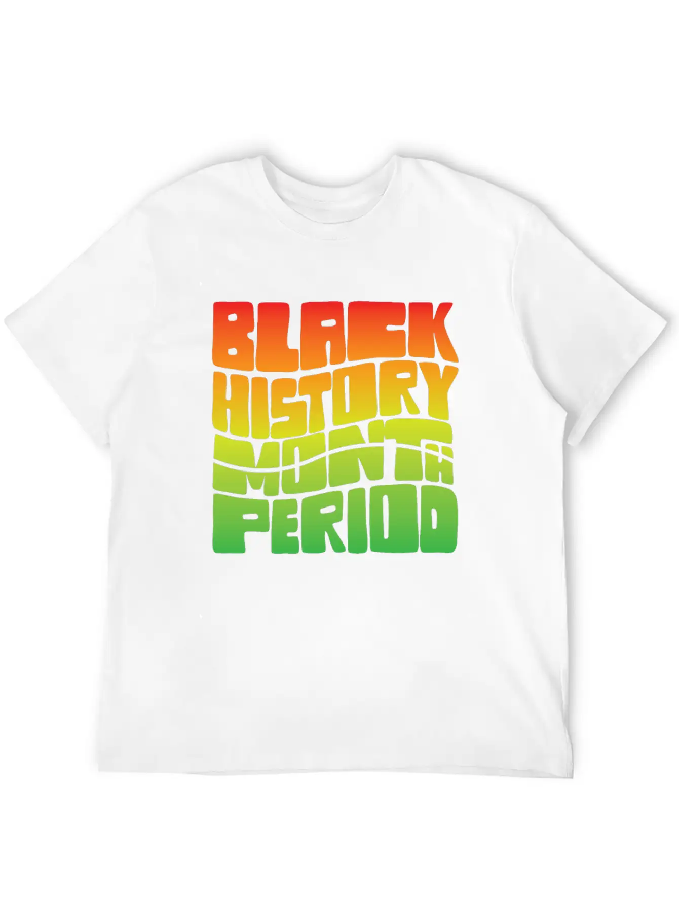 Black History Month Period African American Pride Timeless Short Sleeve Tee – Comfy And Minimalist Design