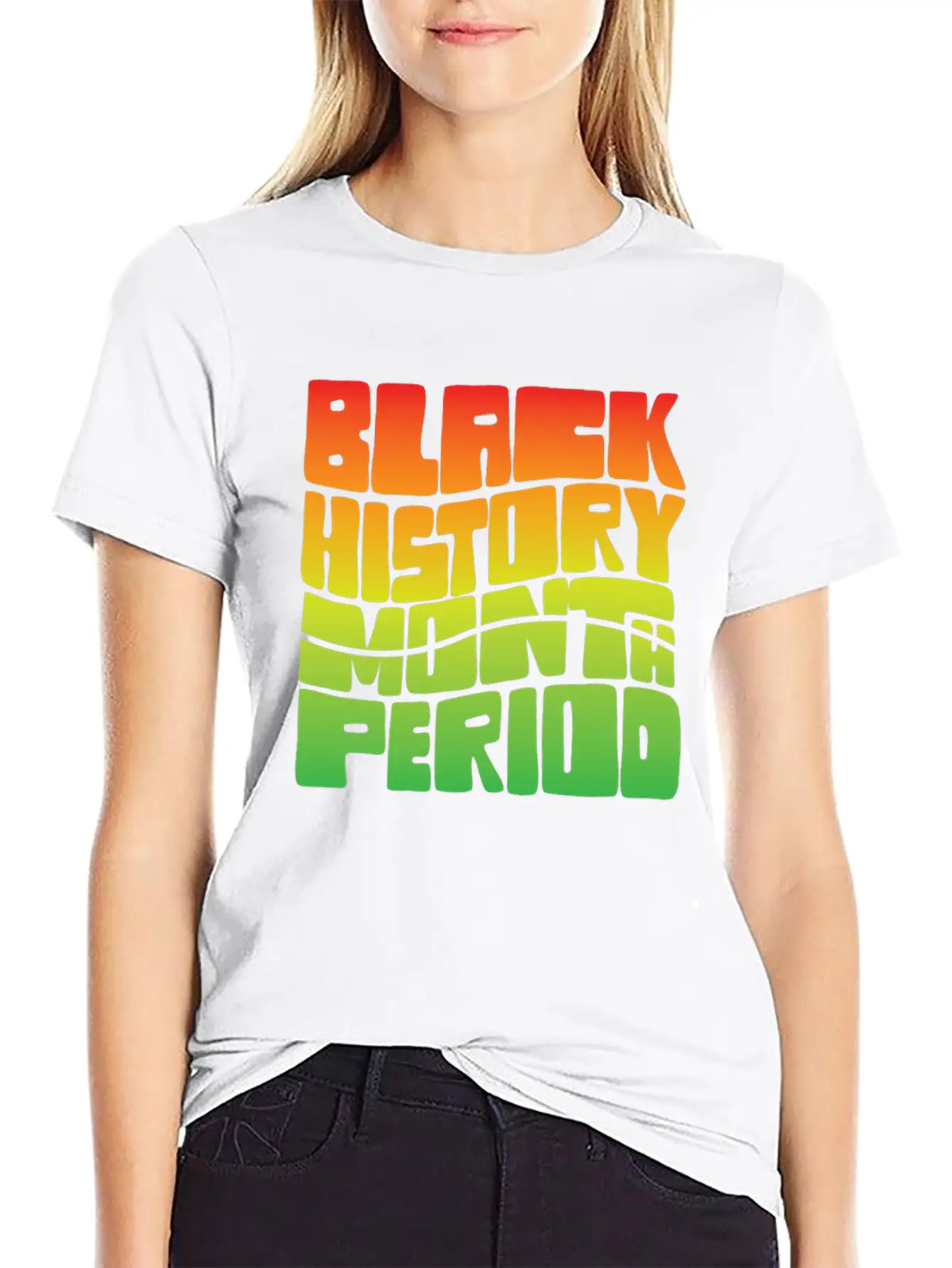 Black History Month Period African American Pride Timeless Short Sleeve Tee – Comfy And Minimalist Design