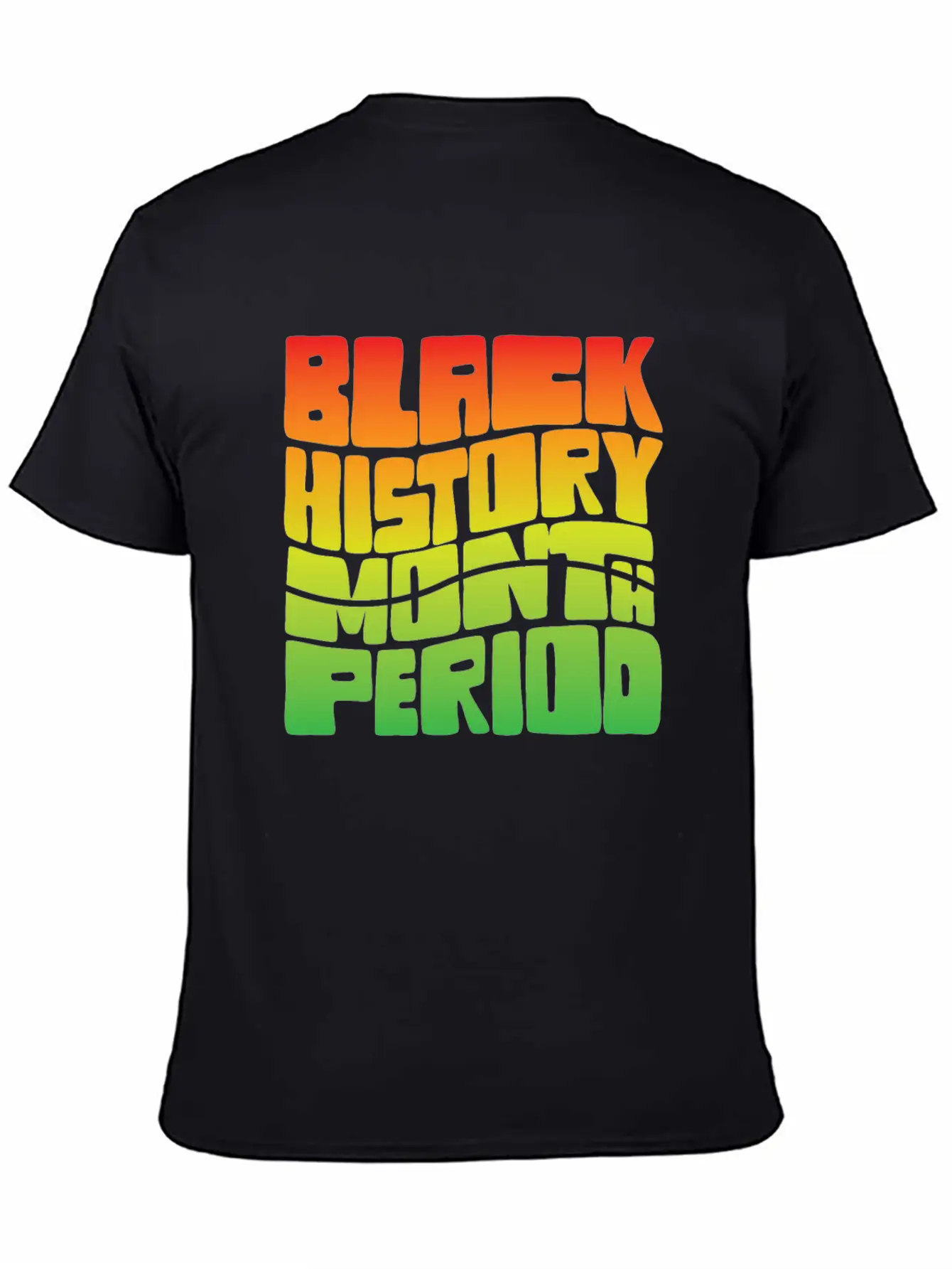 Black History Month Period African American Pride Timeless Short Sleeve Tee – Comfy And Minimalist Design