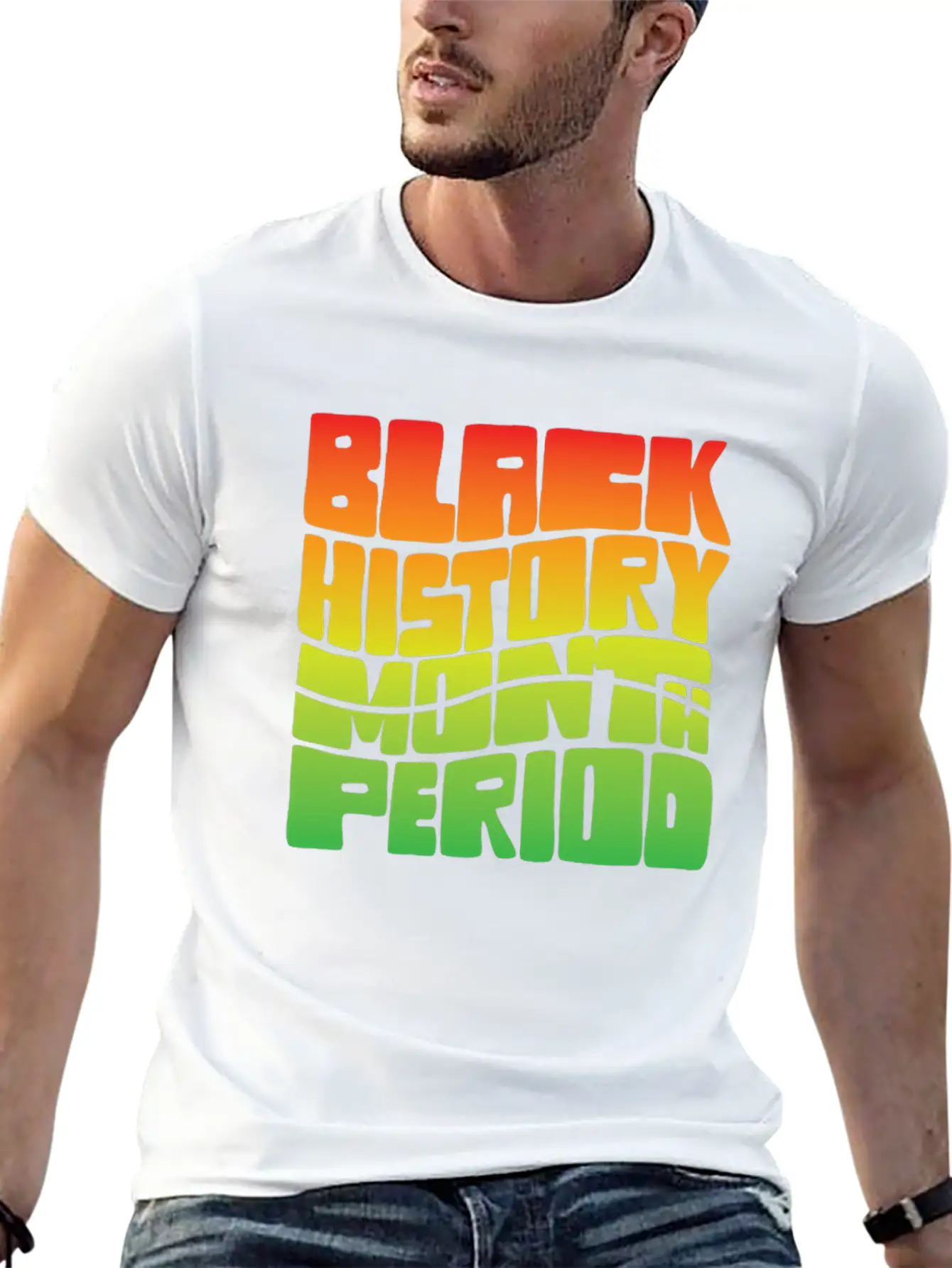 Black History Month Period African American Pride Timeless Short Sleeve Tee – Comfy And Minimalist Design