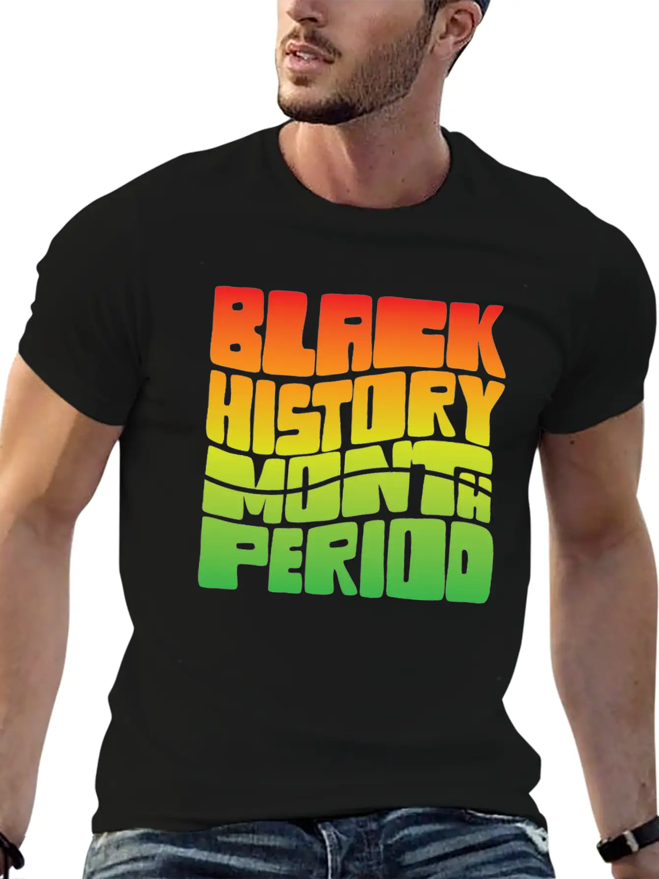 Black History Month Period African American Pride Timeless Short Sleeve Tee – Comfy And Minimalist Design