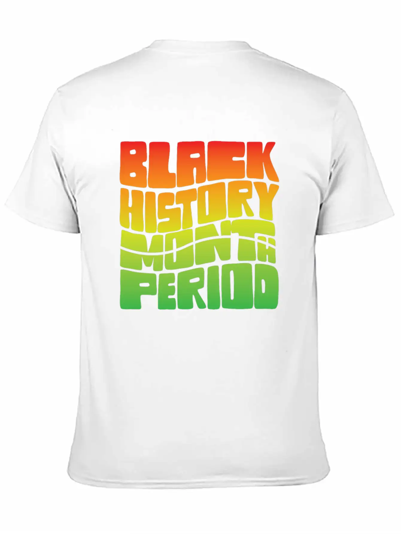 Black History Month Period African American Pride Timeless Short Sleeve Tee – Comfy And Minimalist Design