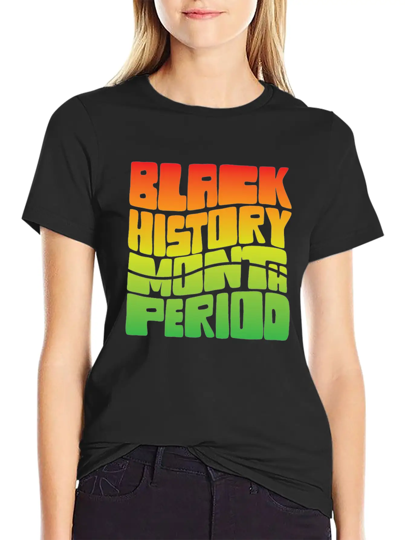 Black History Month Period African American Pride Timeless Short Sleeve Tee – Comfy And Minimalist Design