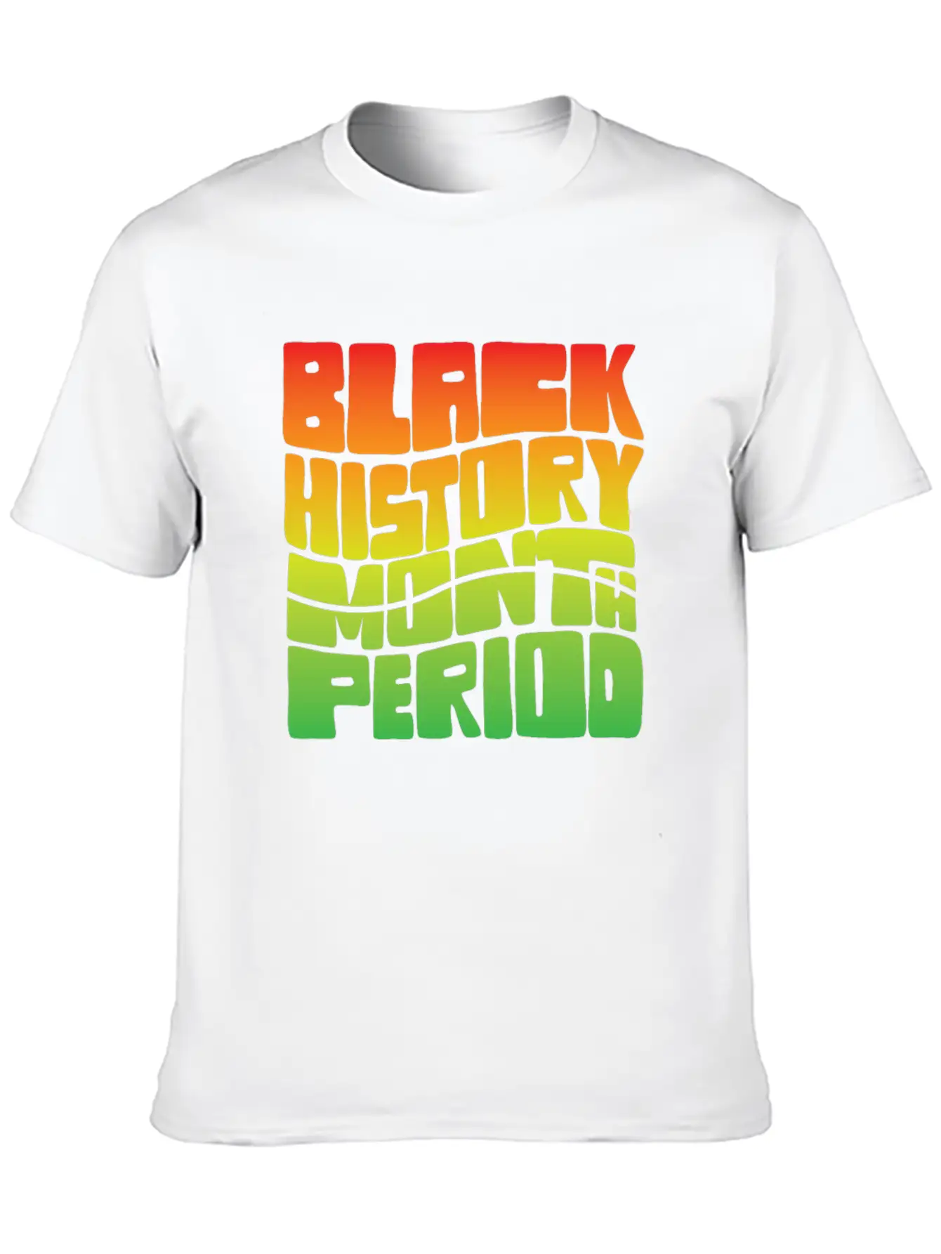 Black History Month Period African American Pride Timeless Short Sleeve Tee – Comfy And Minimalist Design