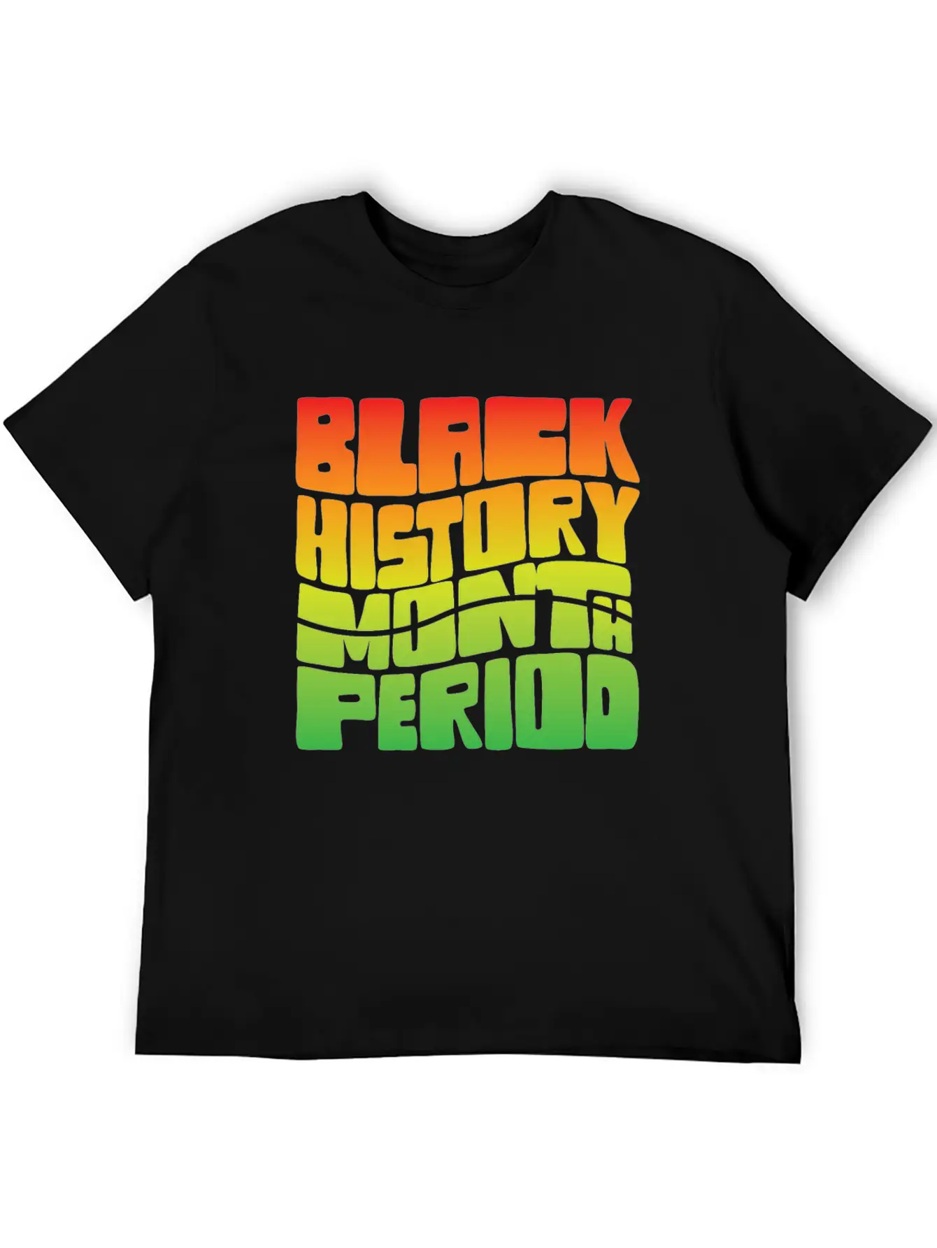 Black History Month Period African American Pride Timeless Short Sleeve Tee – Comfy And Minimalist Design