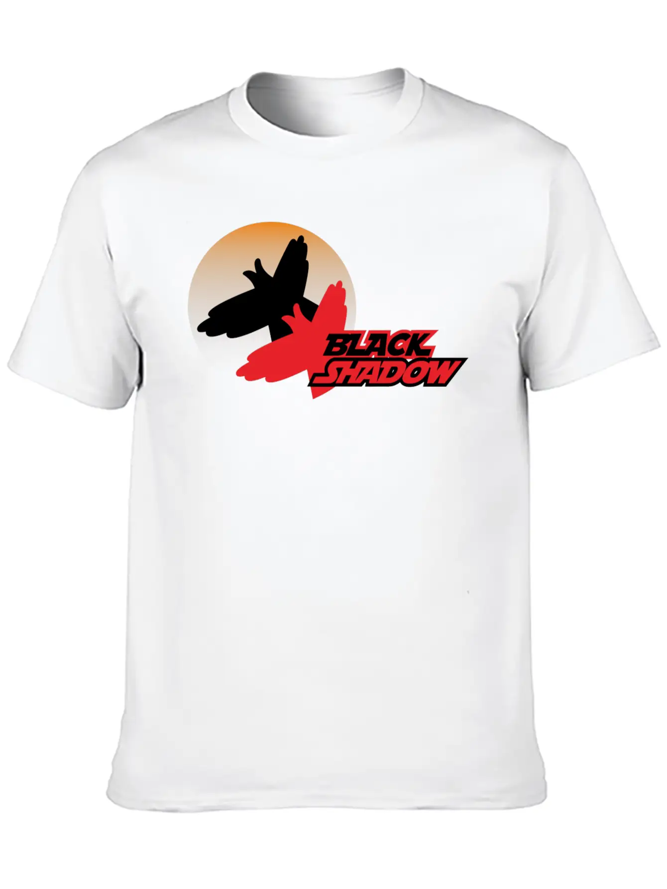 Black Shadow Relaxed Everyday Tee – Lightweight And Durable Cotton