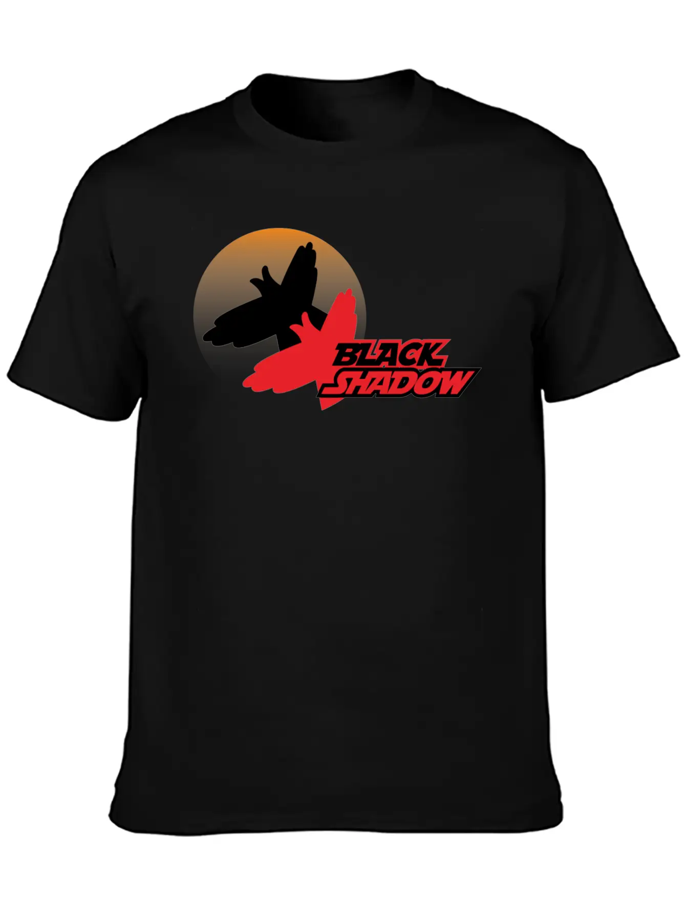 Black Shadow Relaxed Everyday Tee – Lightweight And Durable Cotton