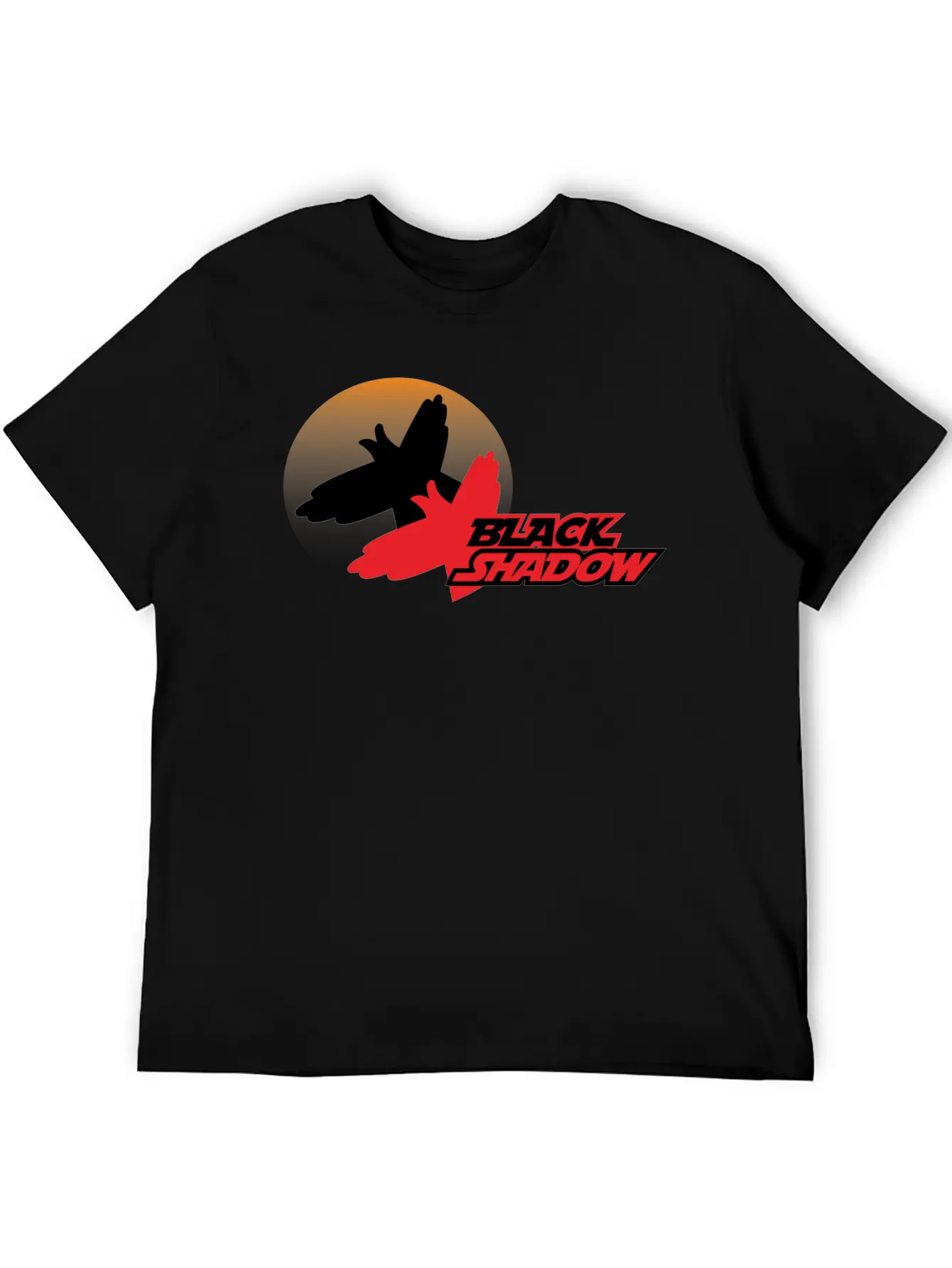 Black Shadow Relaxed Everyday Tee – Lightweight And Durable Cotton