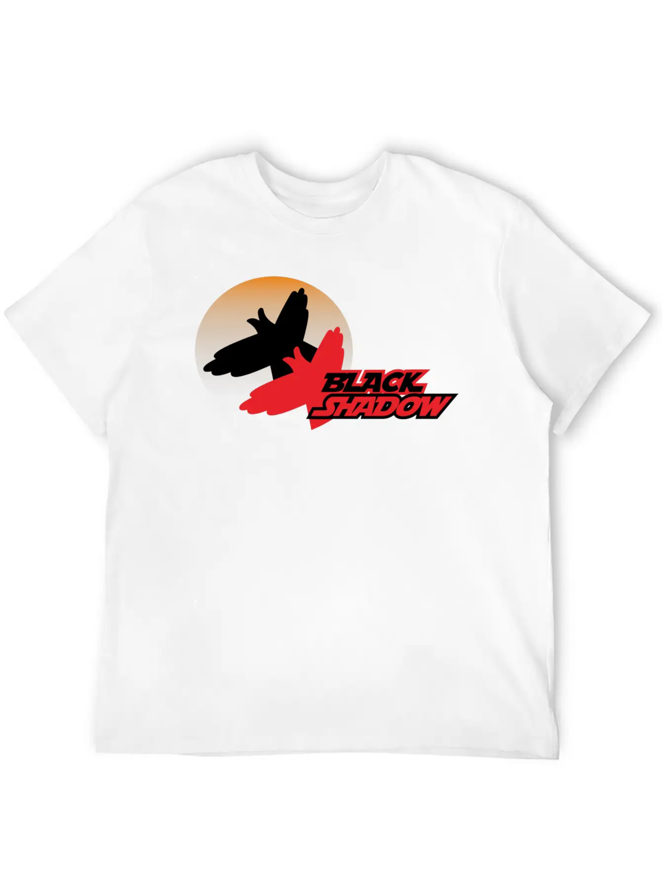 Black Shadow Relaxed Everyday Tee – Lightweight And Durable Cotton