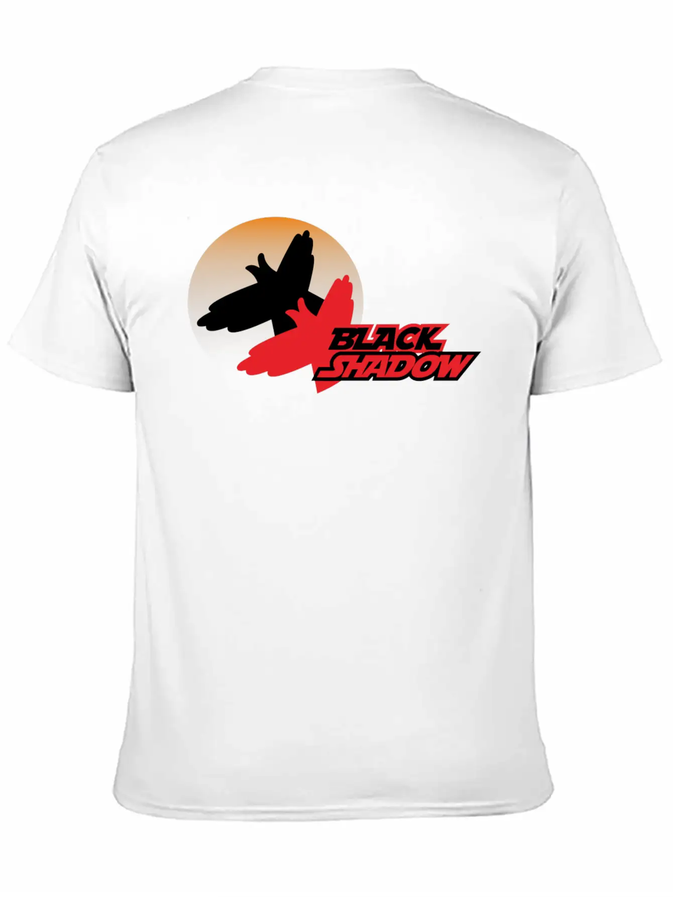 Black Shadow Relaxed Everyday Tee – Lightweight And Durable Cotton