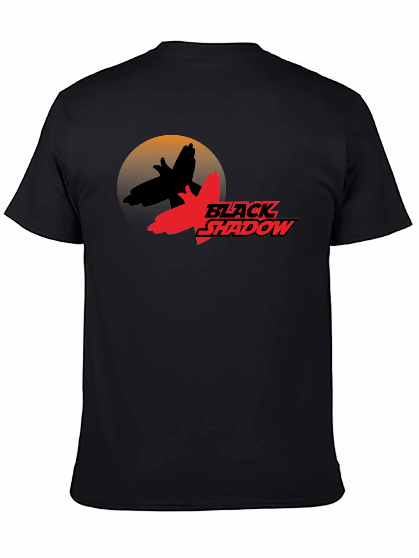 Black Shadow Relaxed Everyday Tee – Lightweight And Durable Cotton