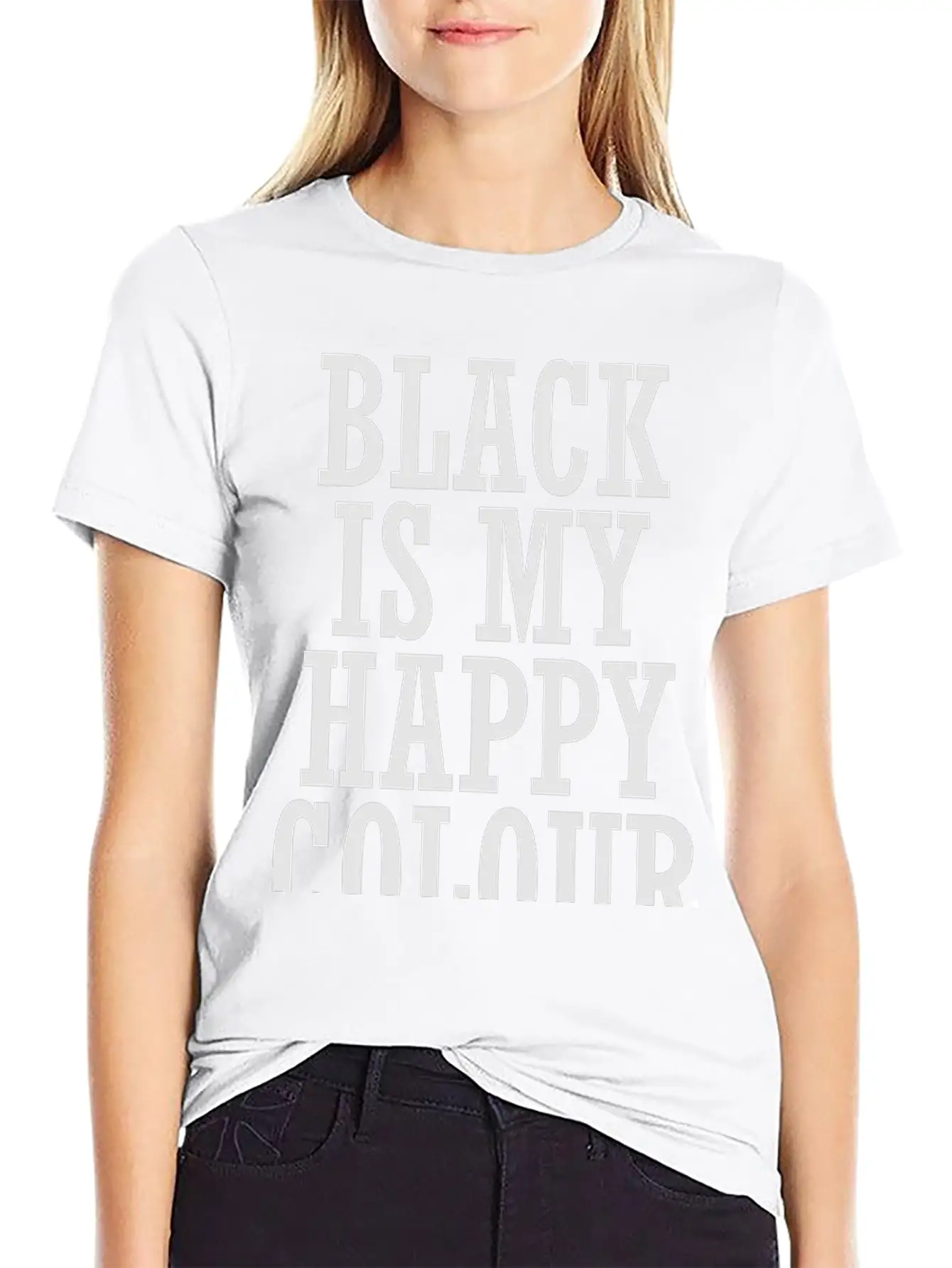 Black Unisex Short Sleeve Soft Cotton T-Shirt – Casual Everyday Wear