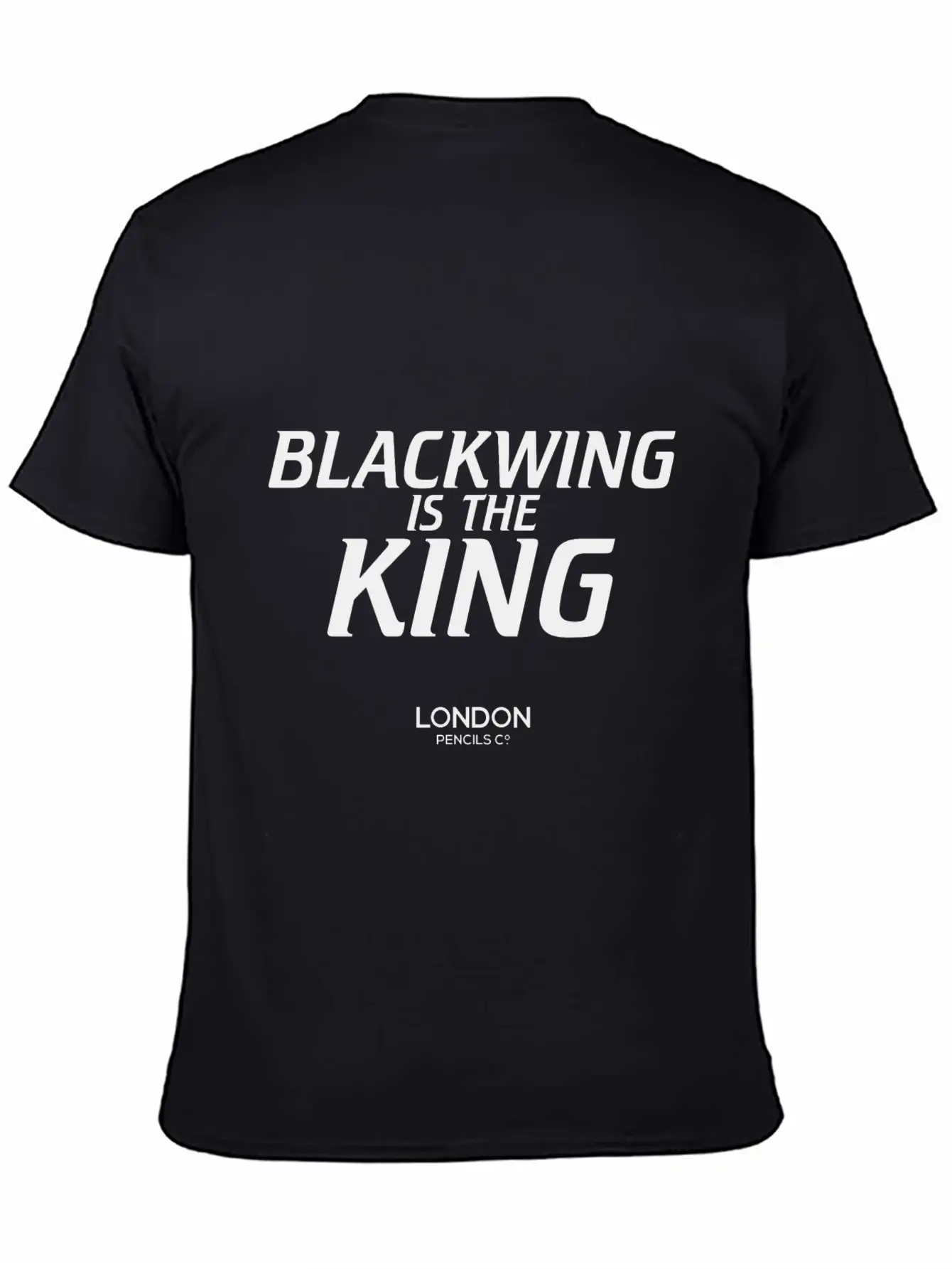Blackwing Is The King Timeless Short Sleeve Tee – Comfy And Minimalist Design